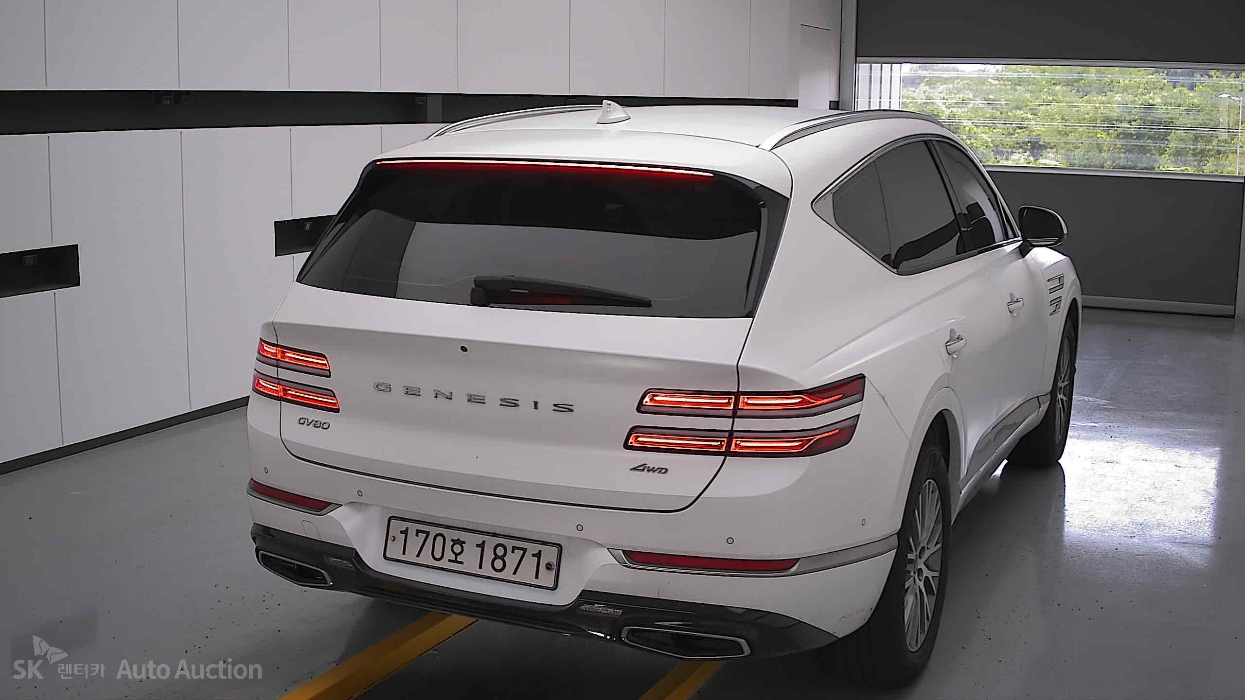 2021 - genesis gv80