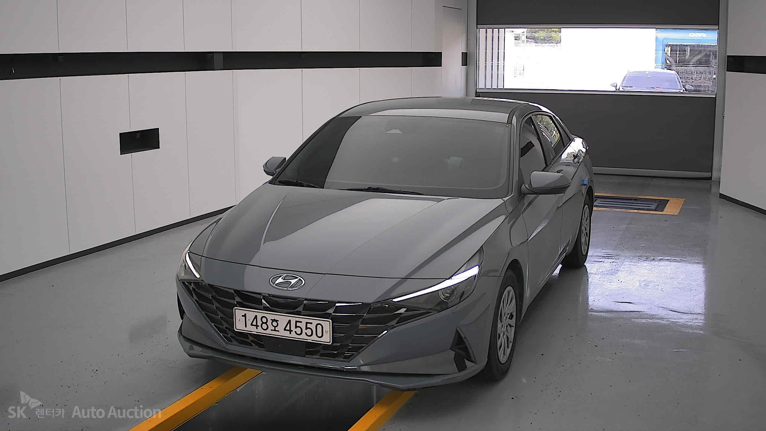 2021 - hyundai avante