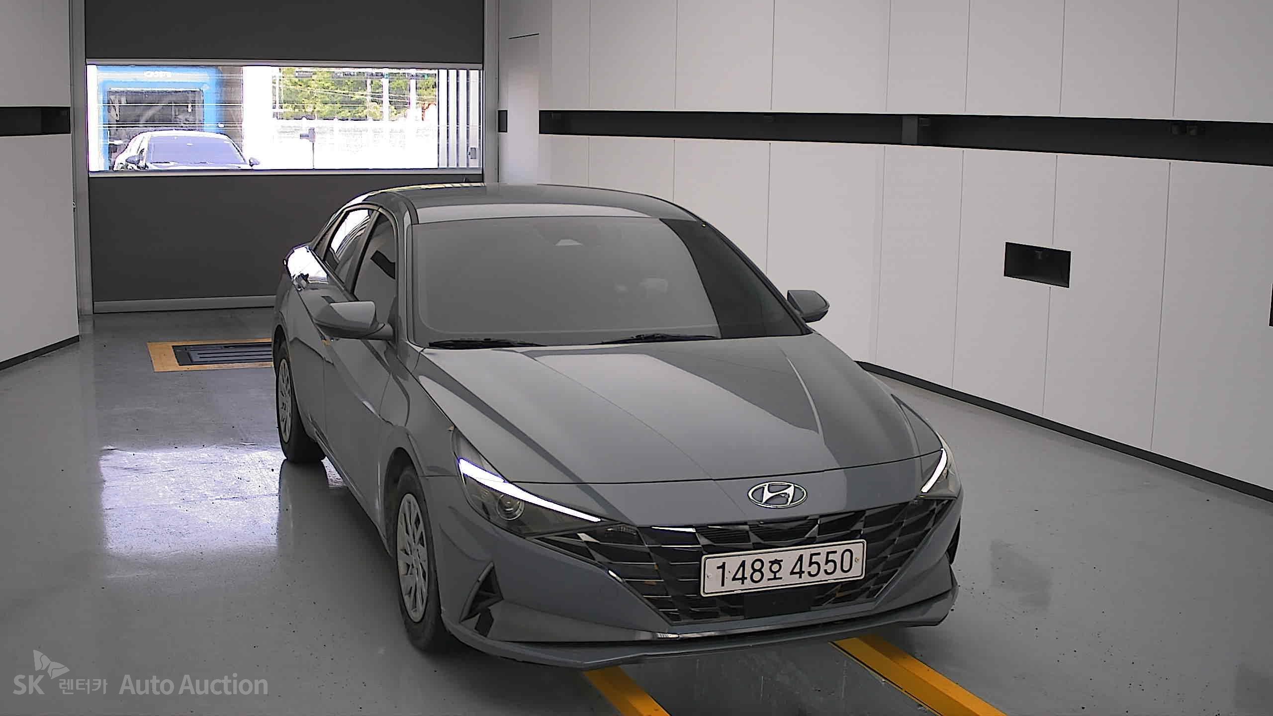 2021 - hyundai avante