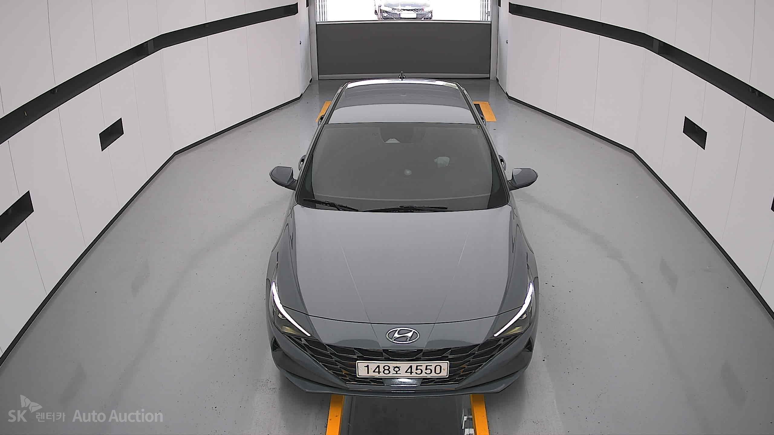 2021 - hyundai avante