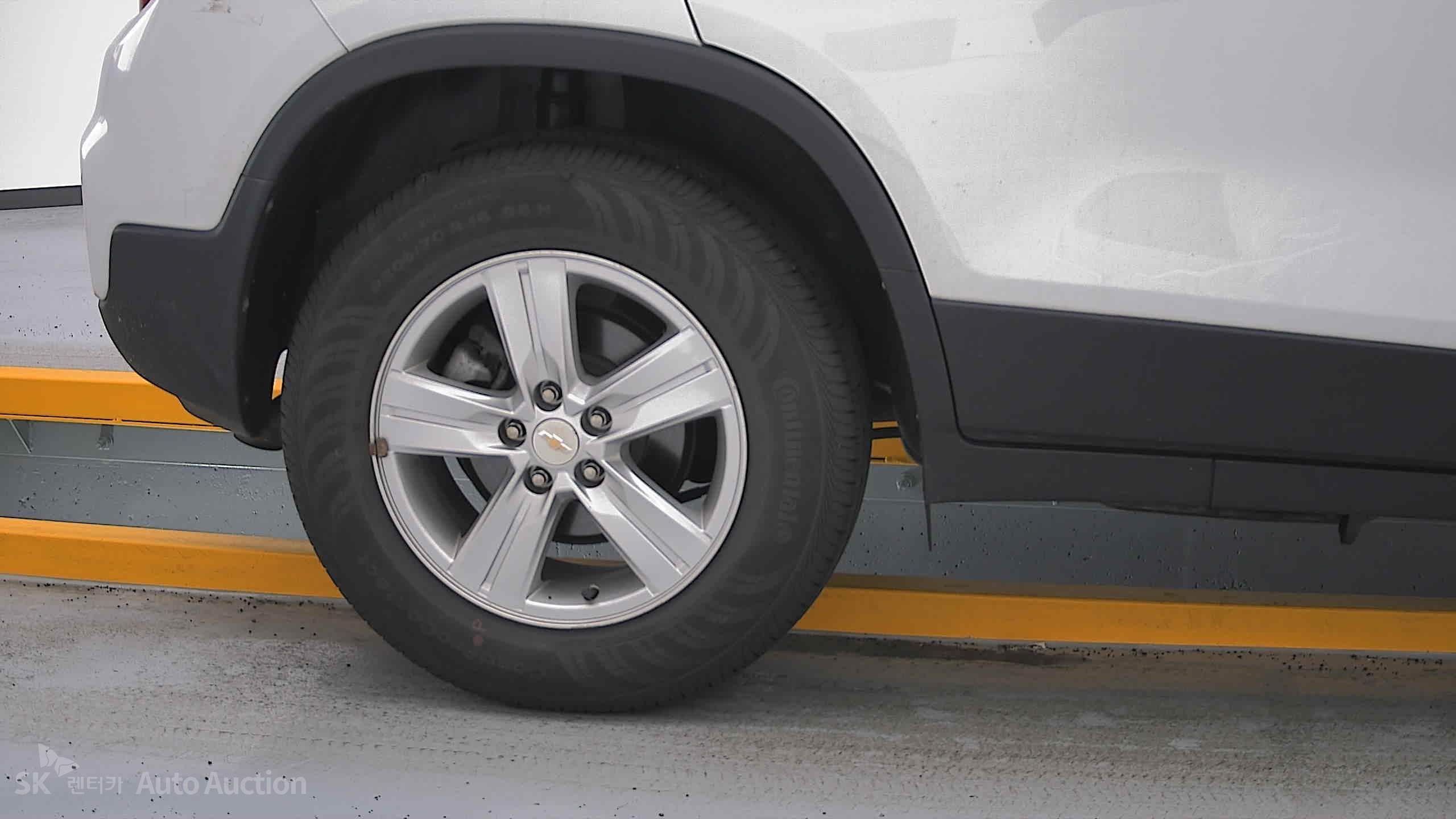 2021 - chevrolet trax