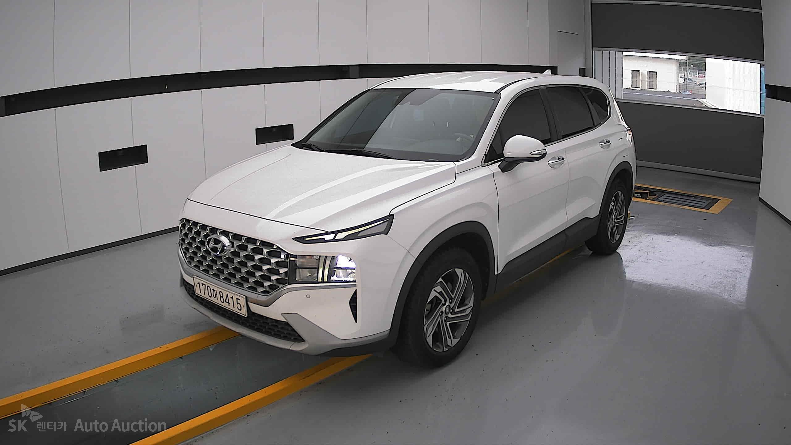 2021 - hyundai santa fe