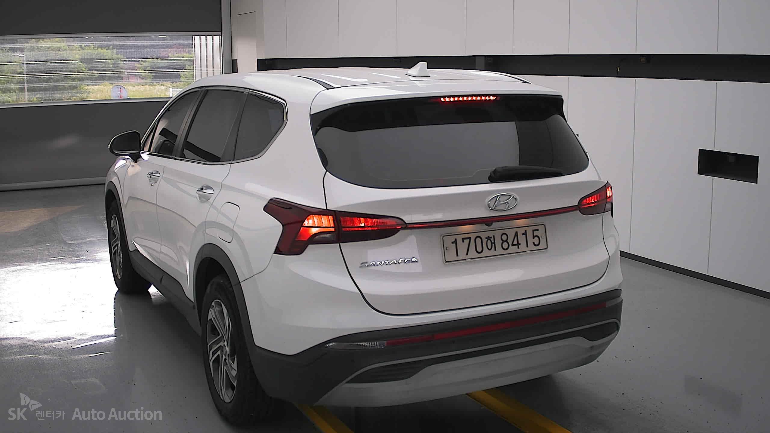 2021 - hyundai santa fe