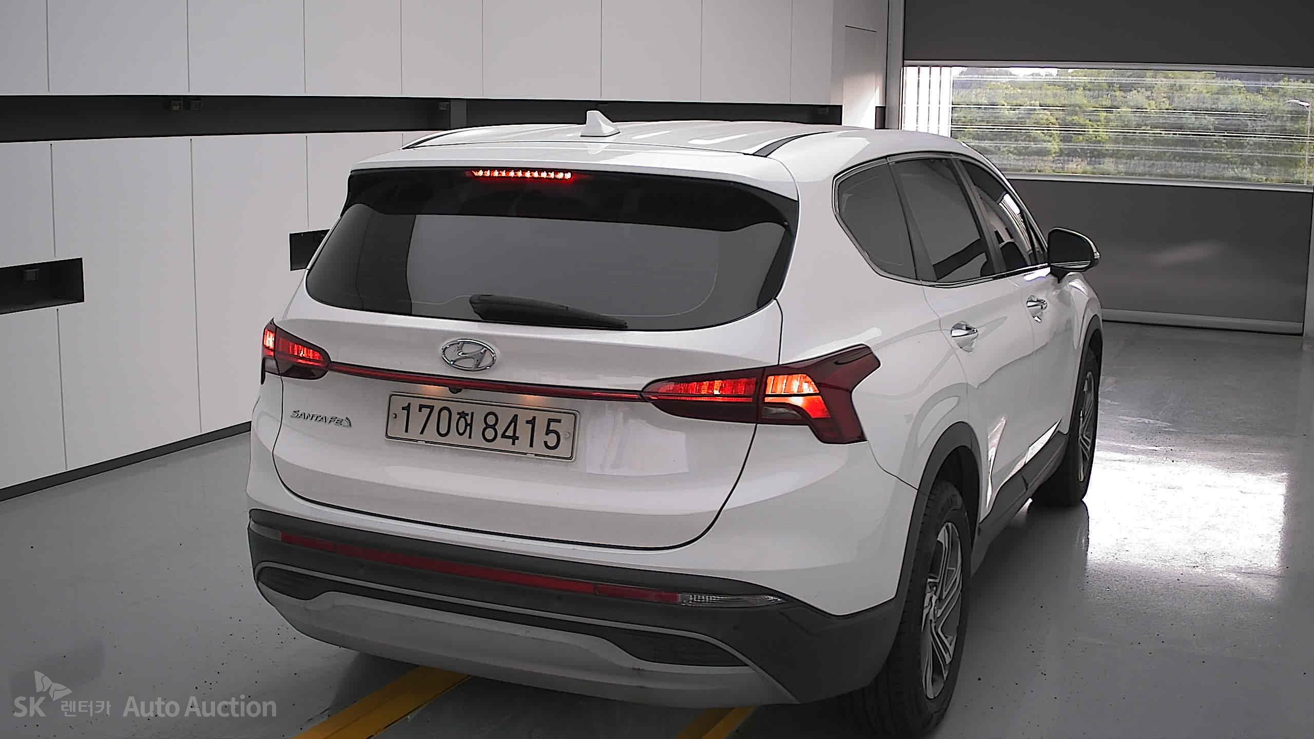 2021 - hyundai santa fe