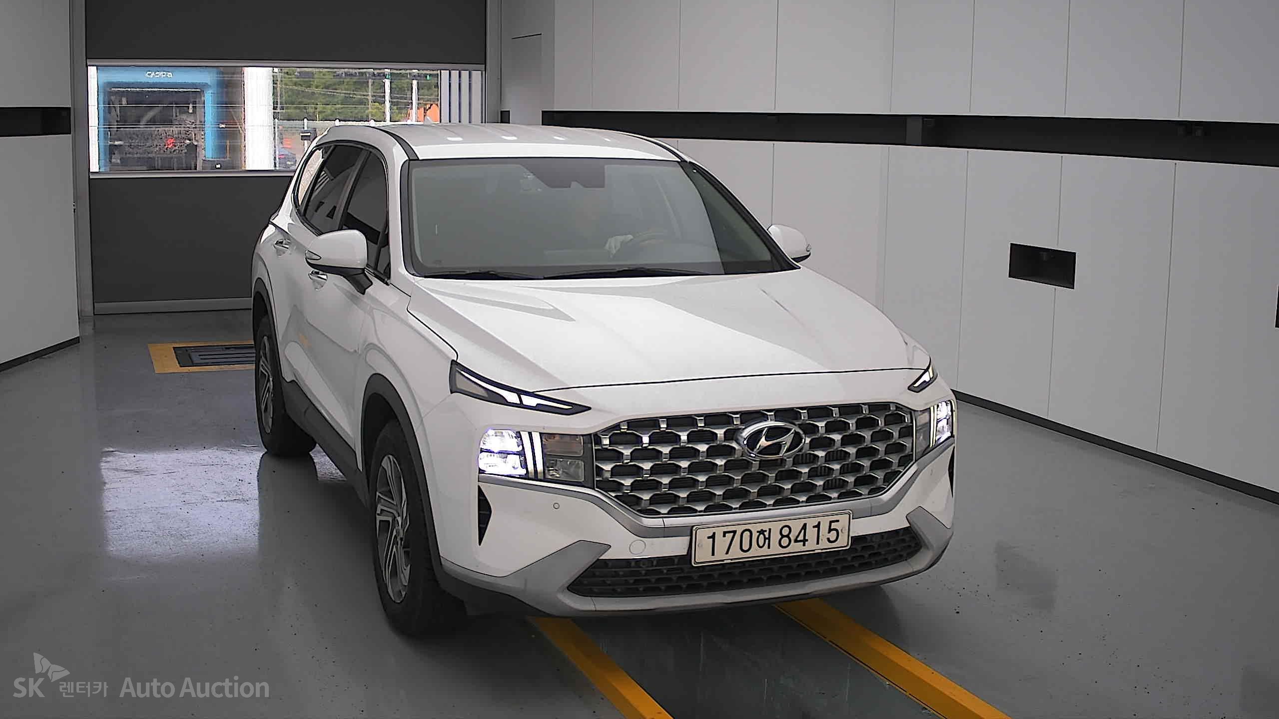2021 - hyundai santa fe