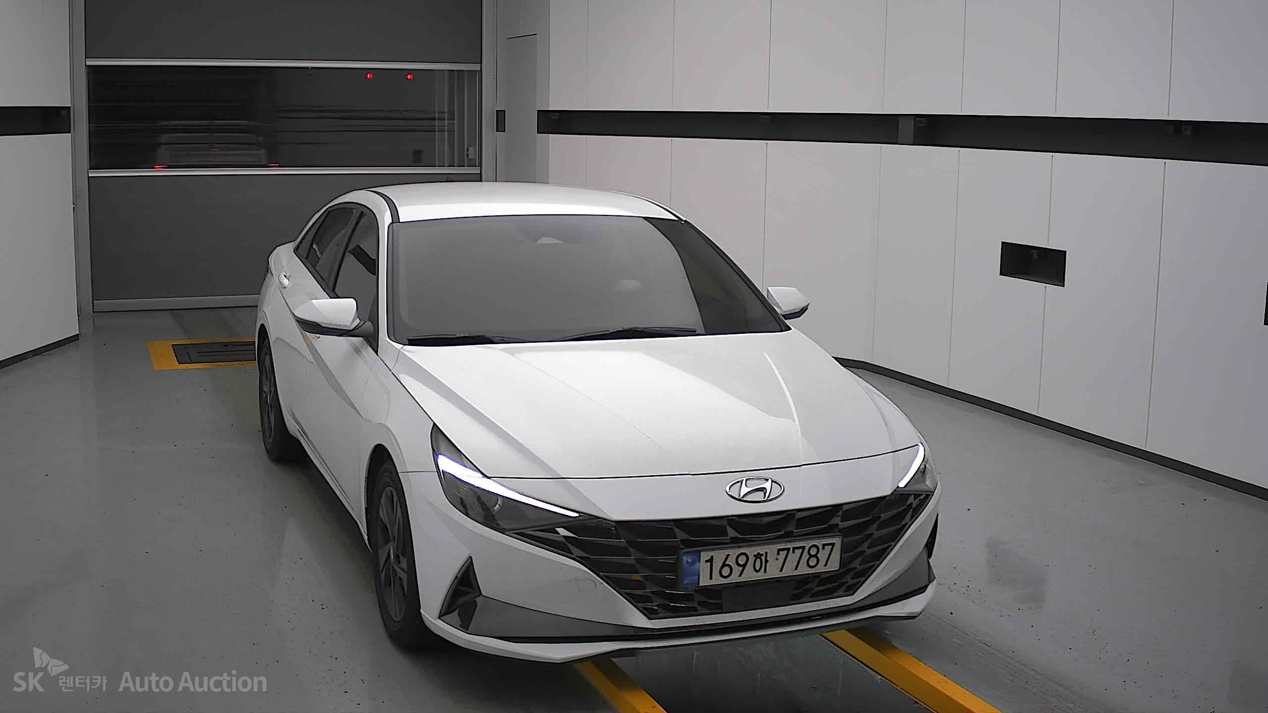 2023 - hyundai avante