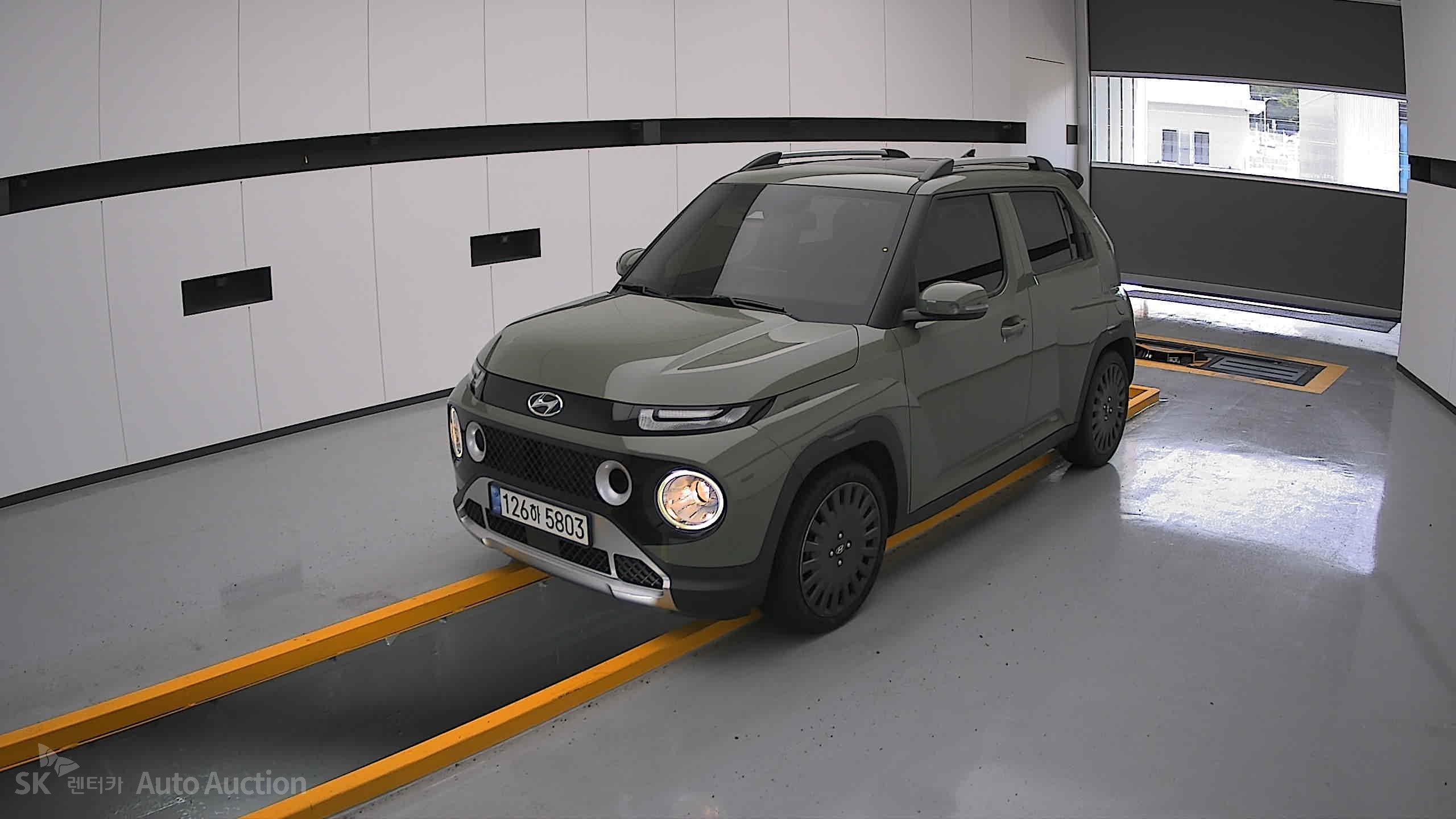 2023 - hyundai casper