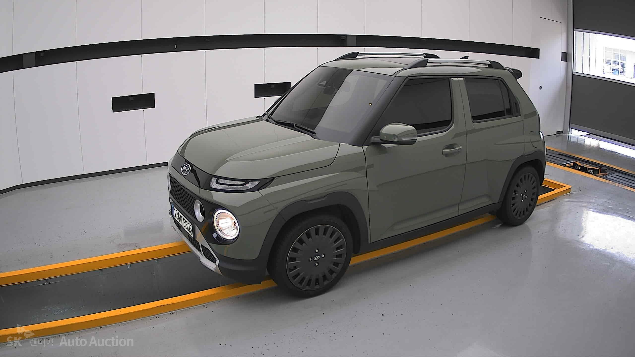 2023 - hyundai casper