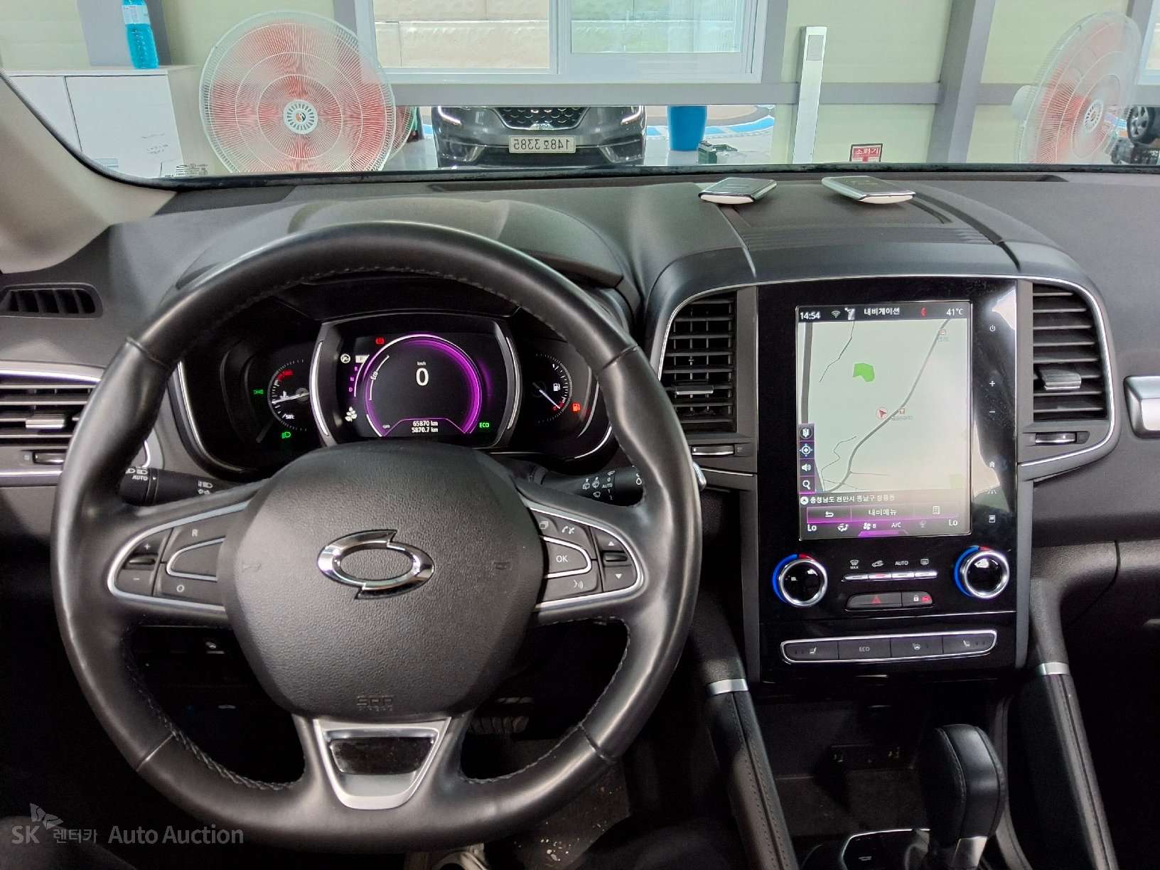 2021 - renault samsung qm6