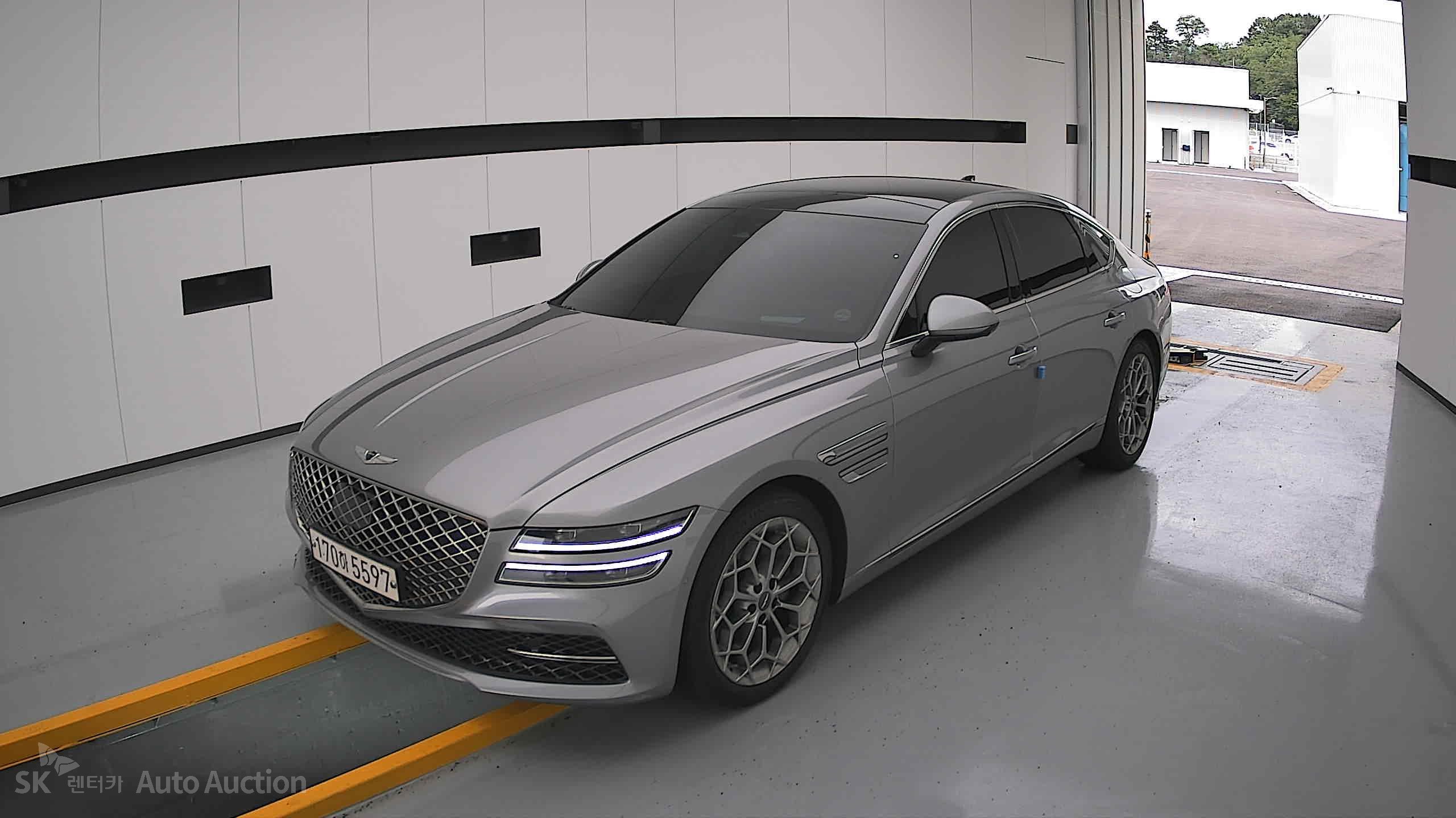 2021 - genesis g80