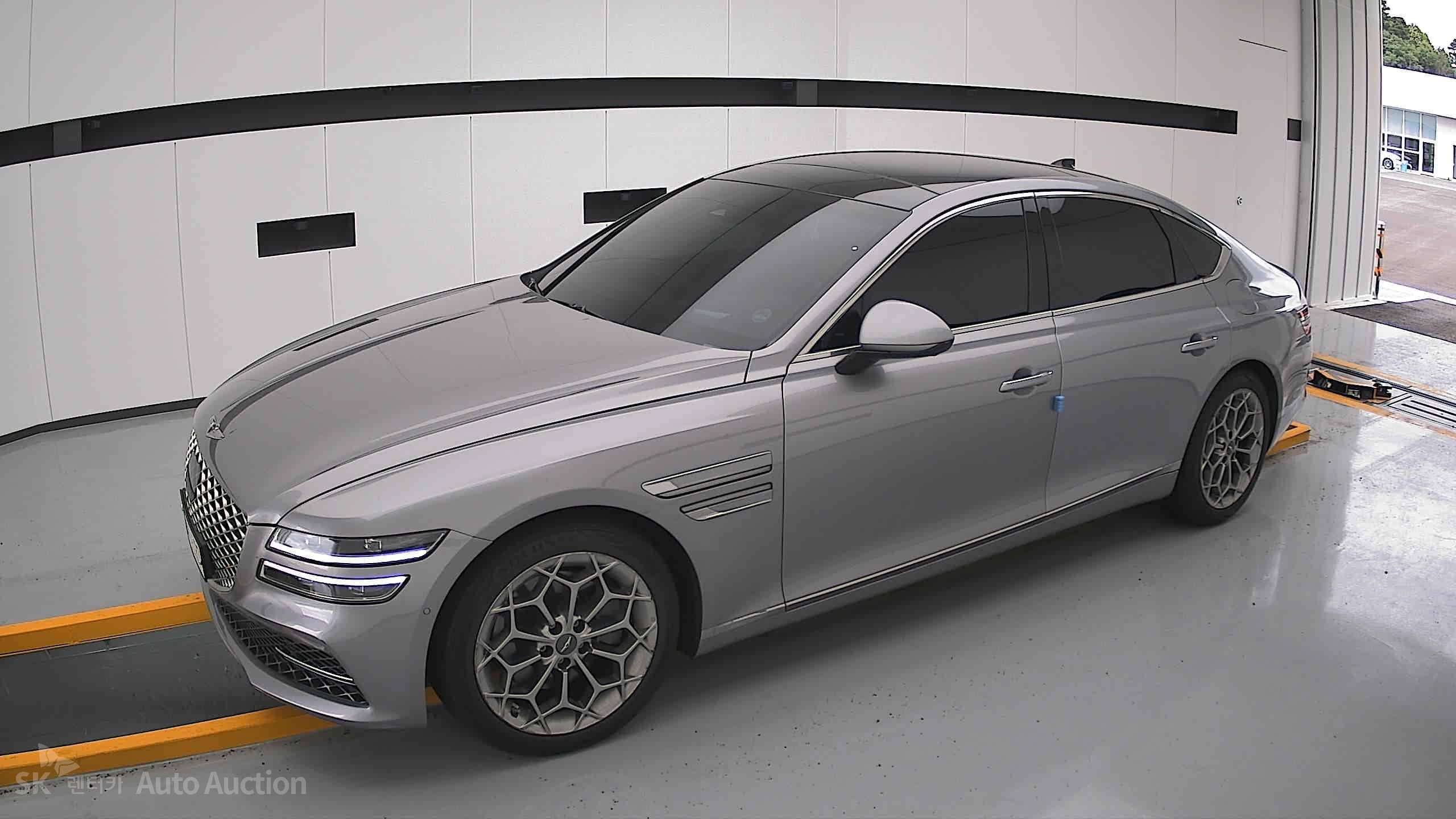 2021 - genesis g80