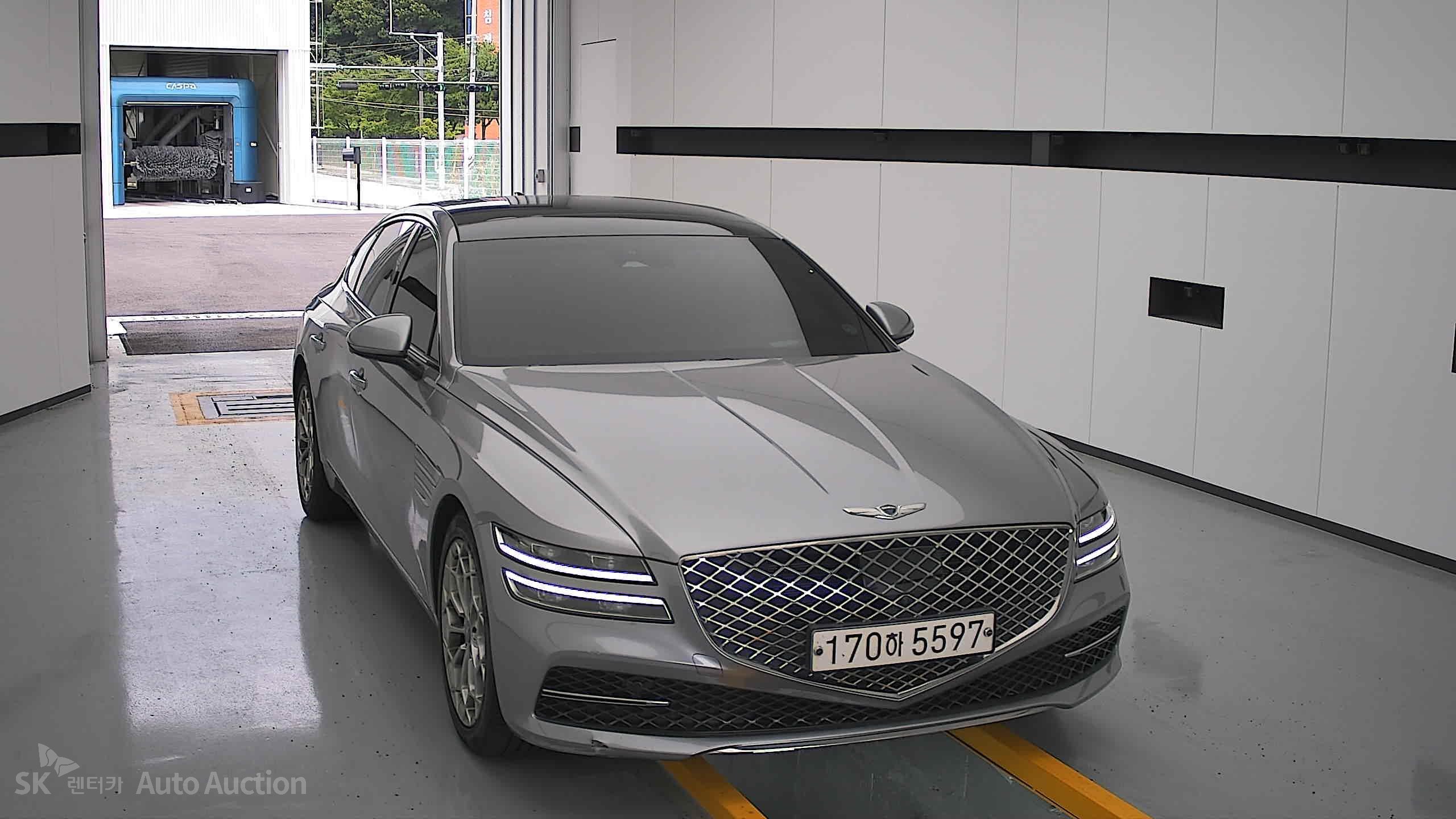 2021 - genesis g80