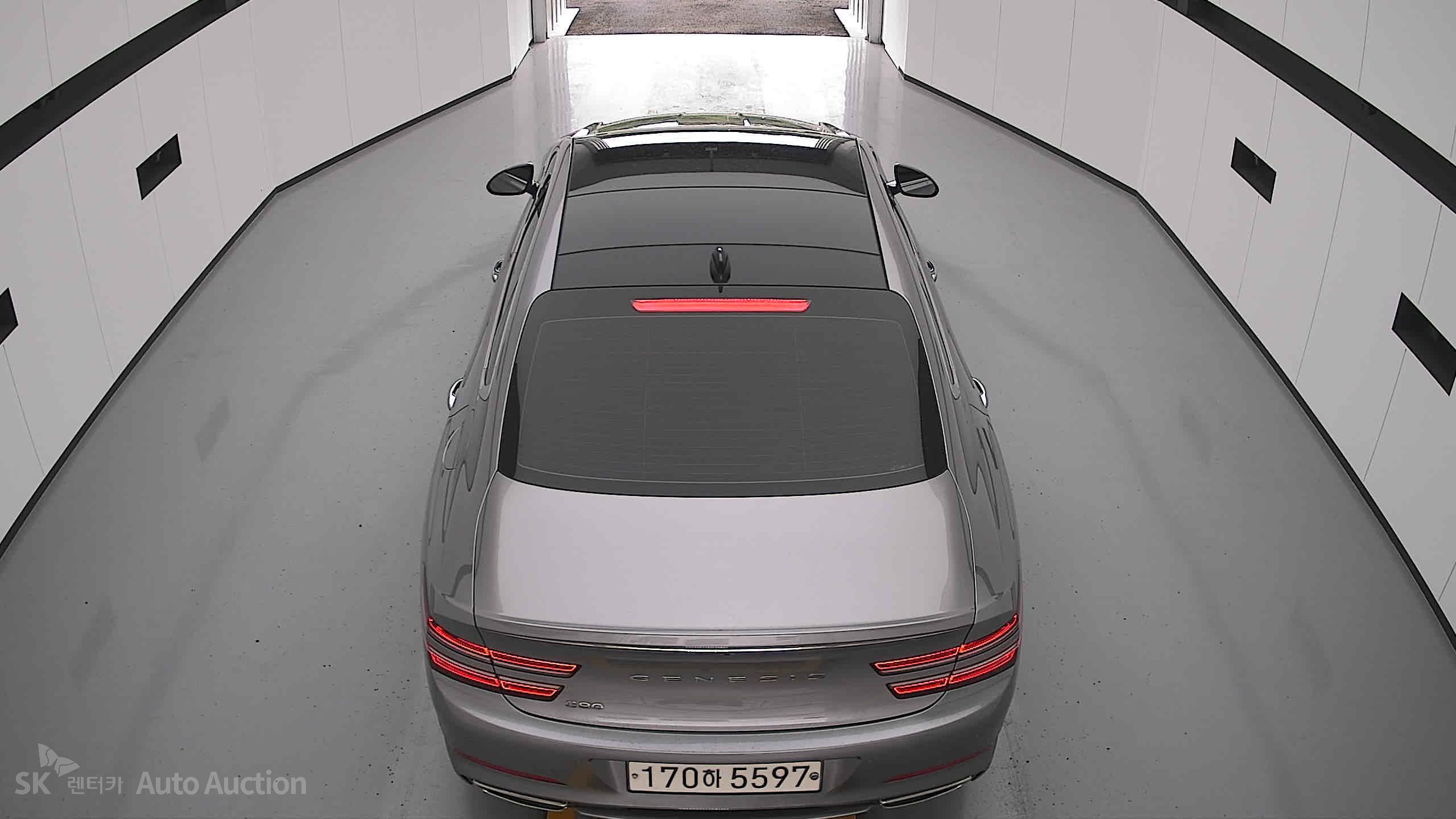 2021 - genesis g80