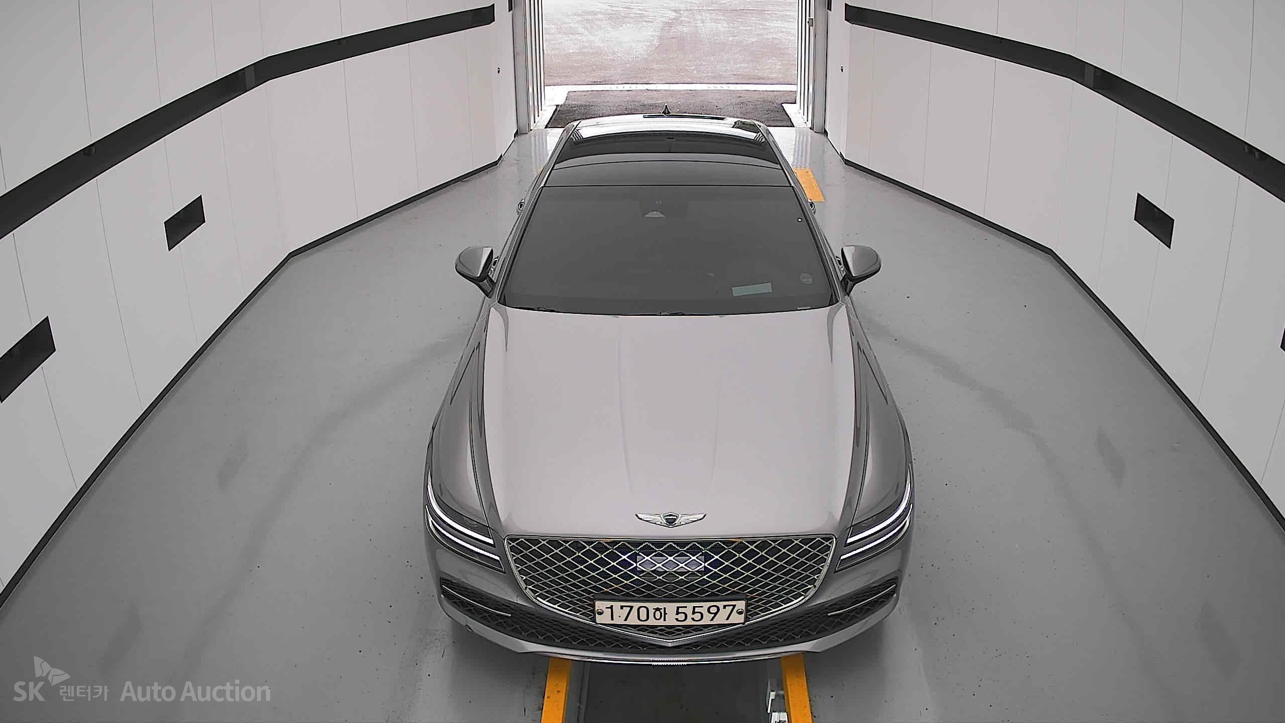 2021 - genesis g80
