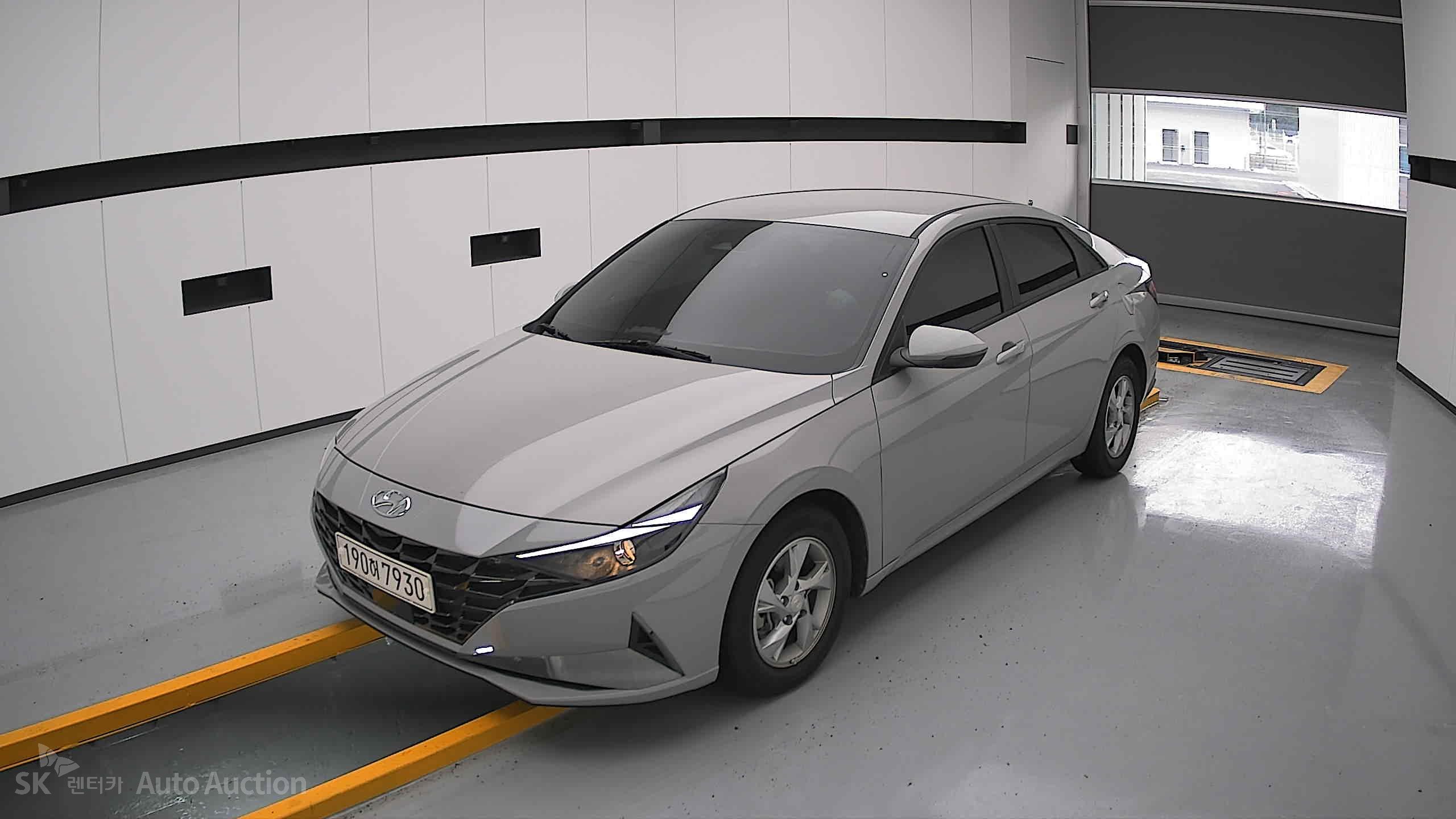 2022 - hyundai avante