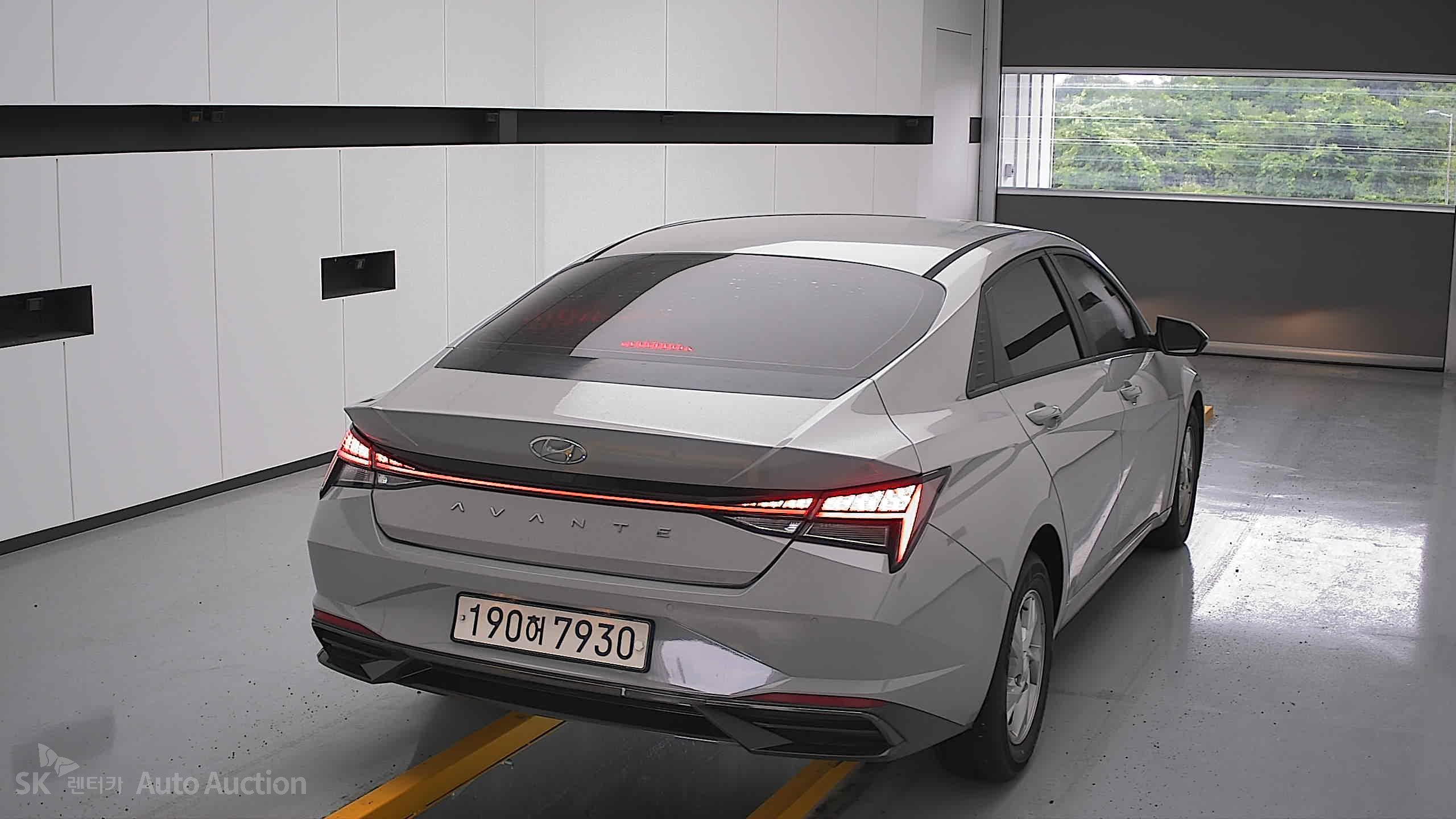 2022 - hyundai avante