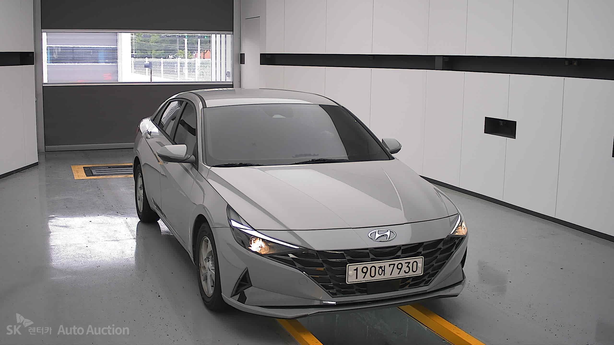 2022 - hyundai avante