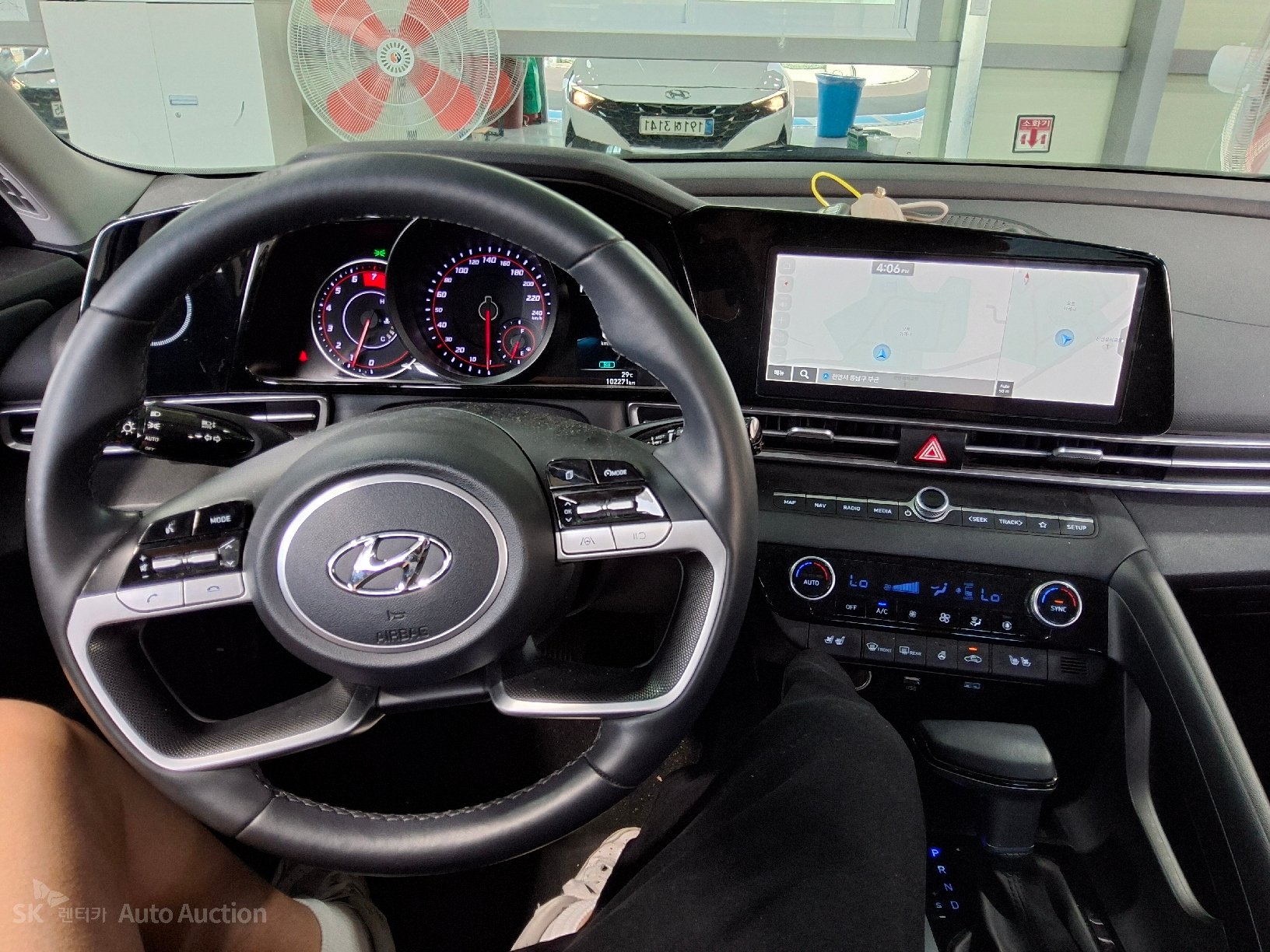 2023 - hyundai avante