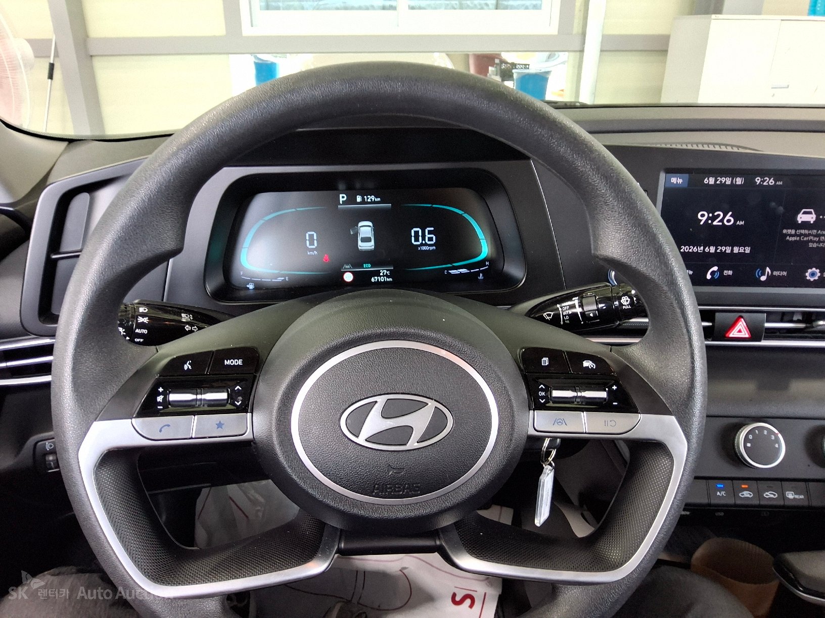 2024 - hyundai avante