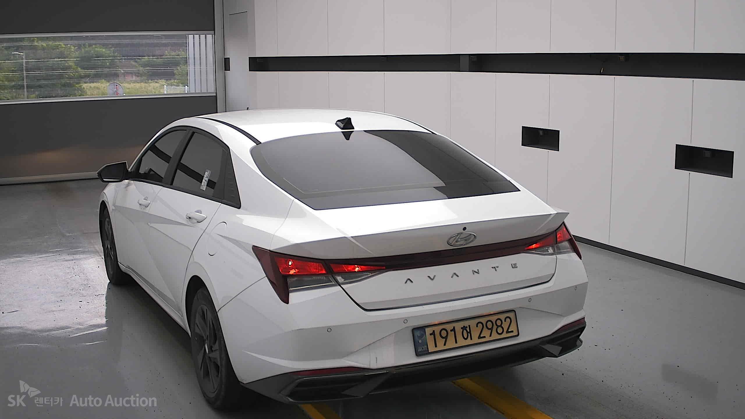 2023 - hyundai avante