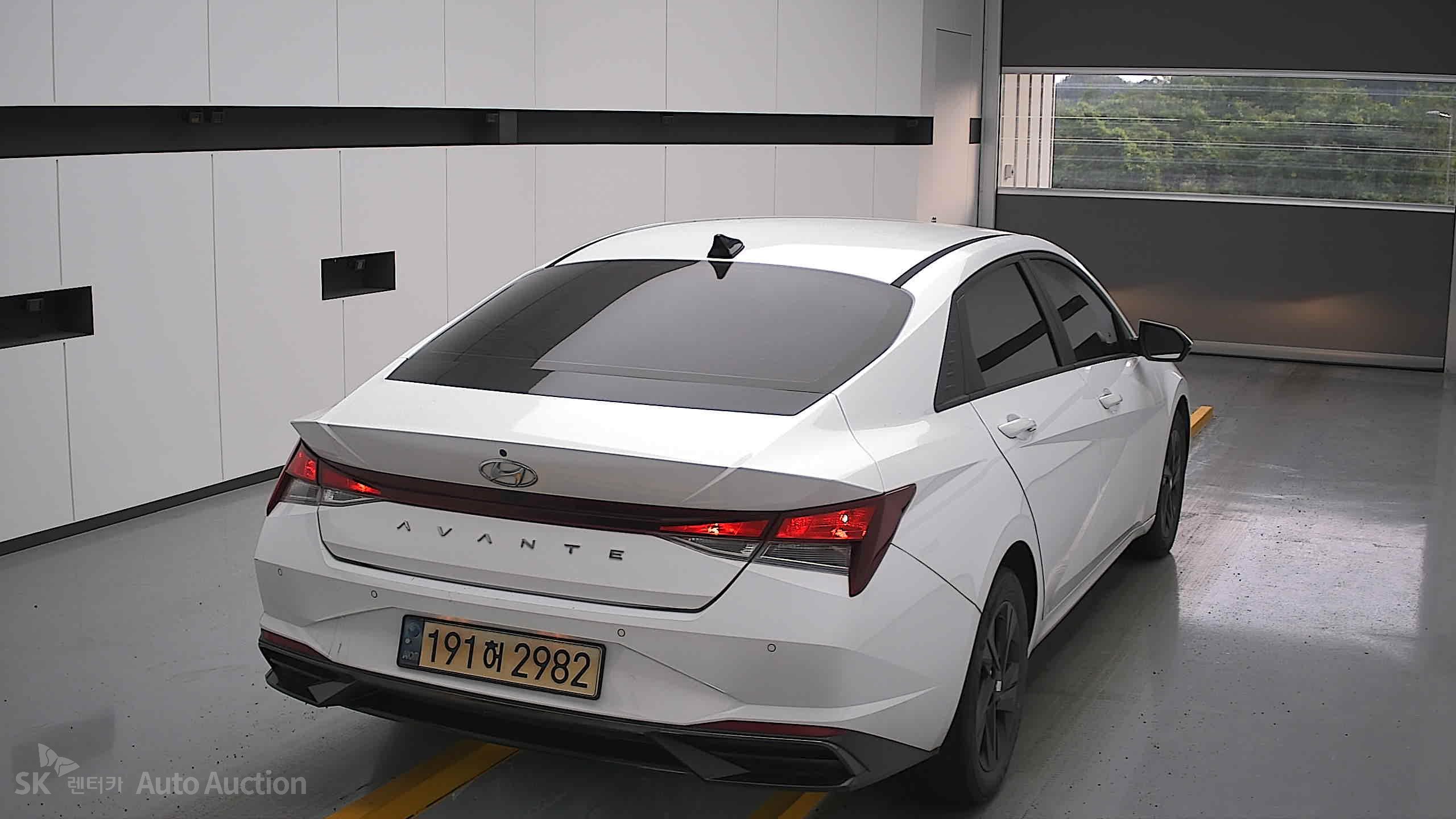 2023 - hyundai avante