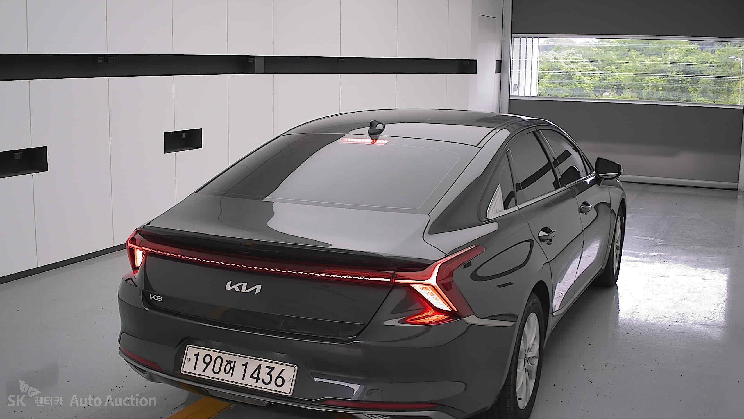2022 - kia k8