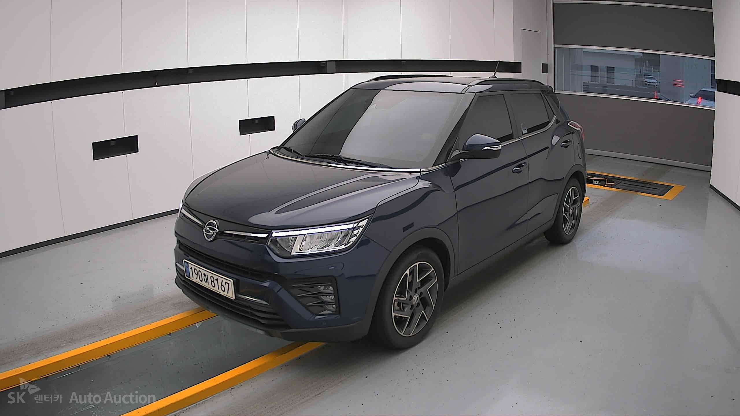 2022 - kg mobility (ssangyong) tivoli