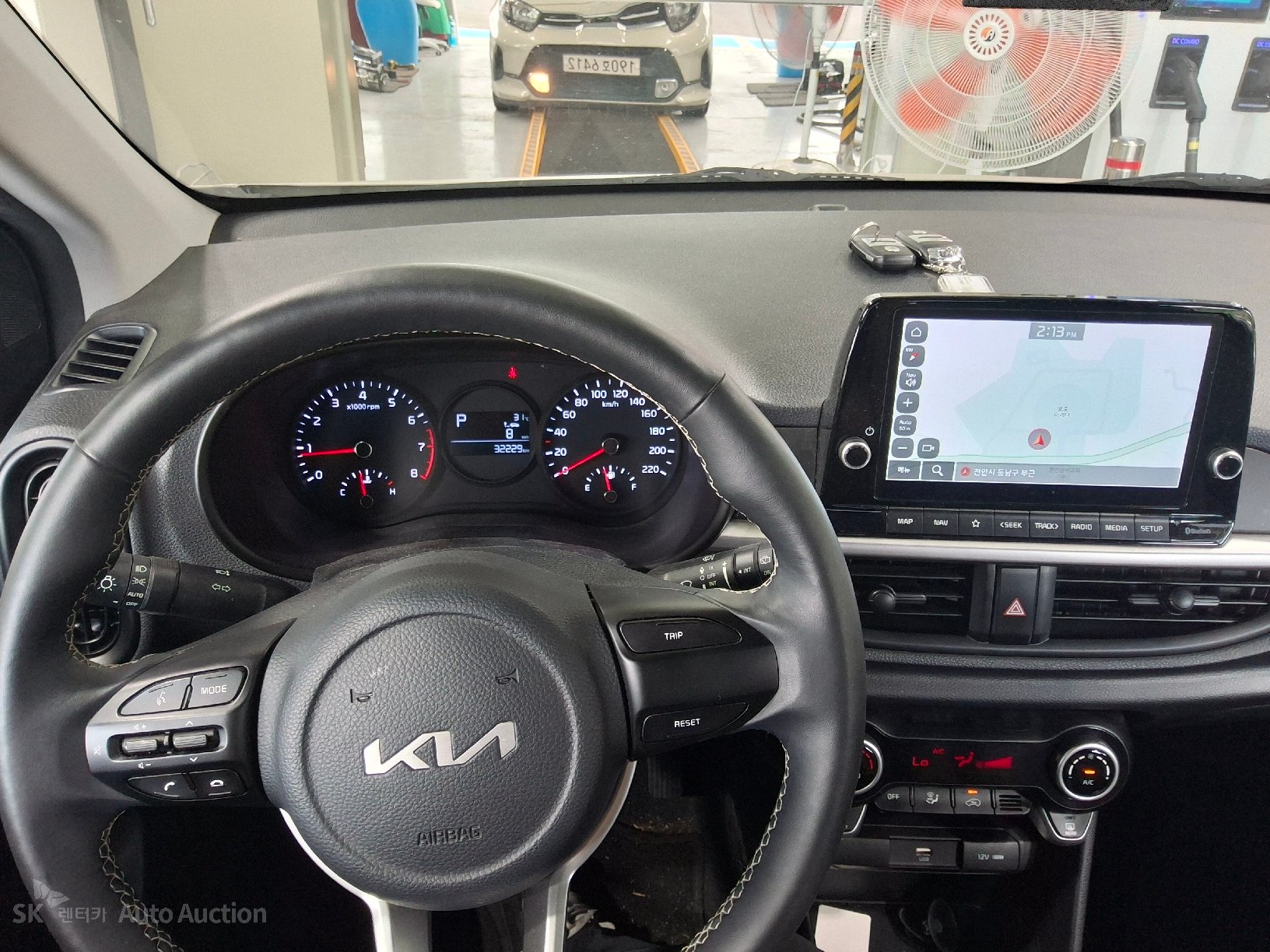 2023 - kia morning