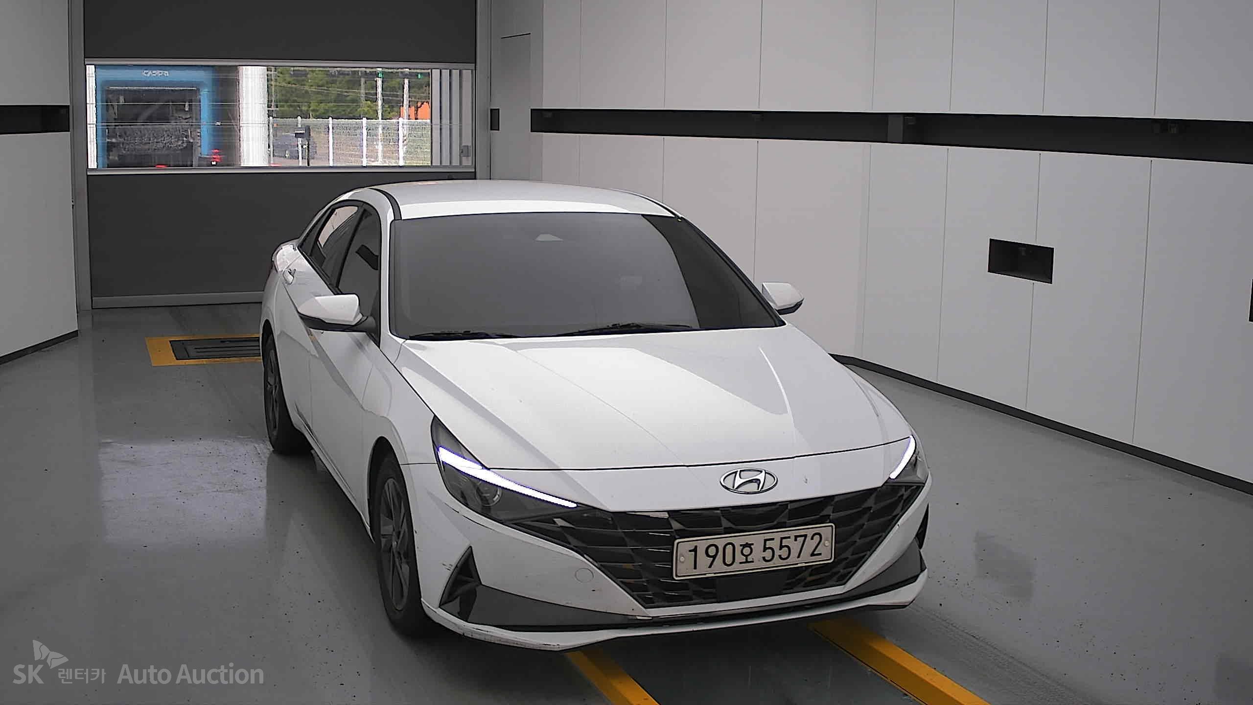 2023 - hyundai avante
