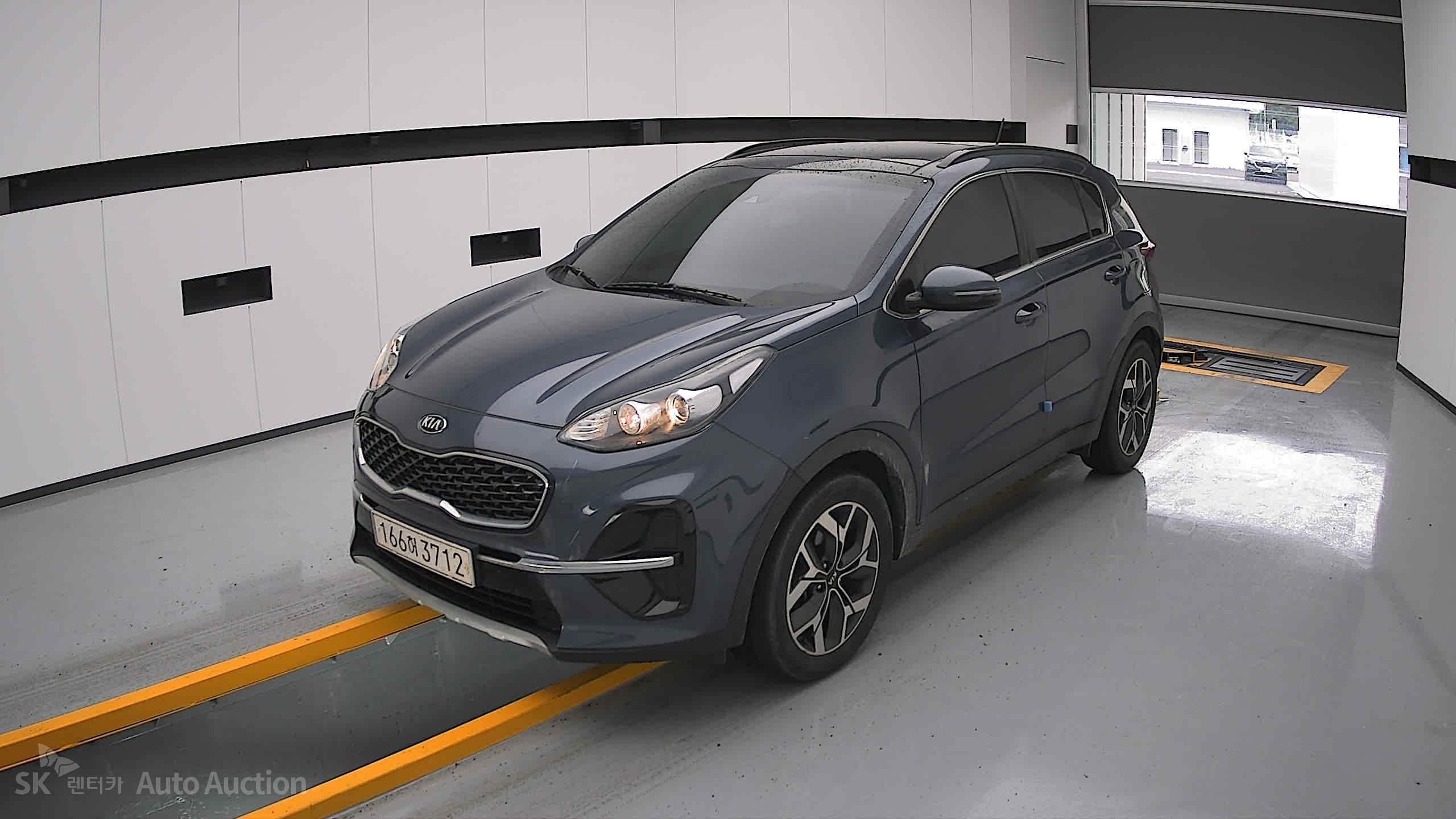 2020 - kia sportage