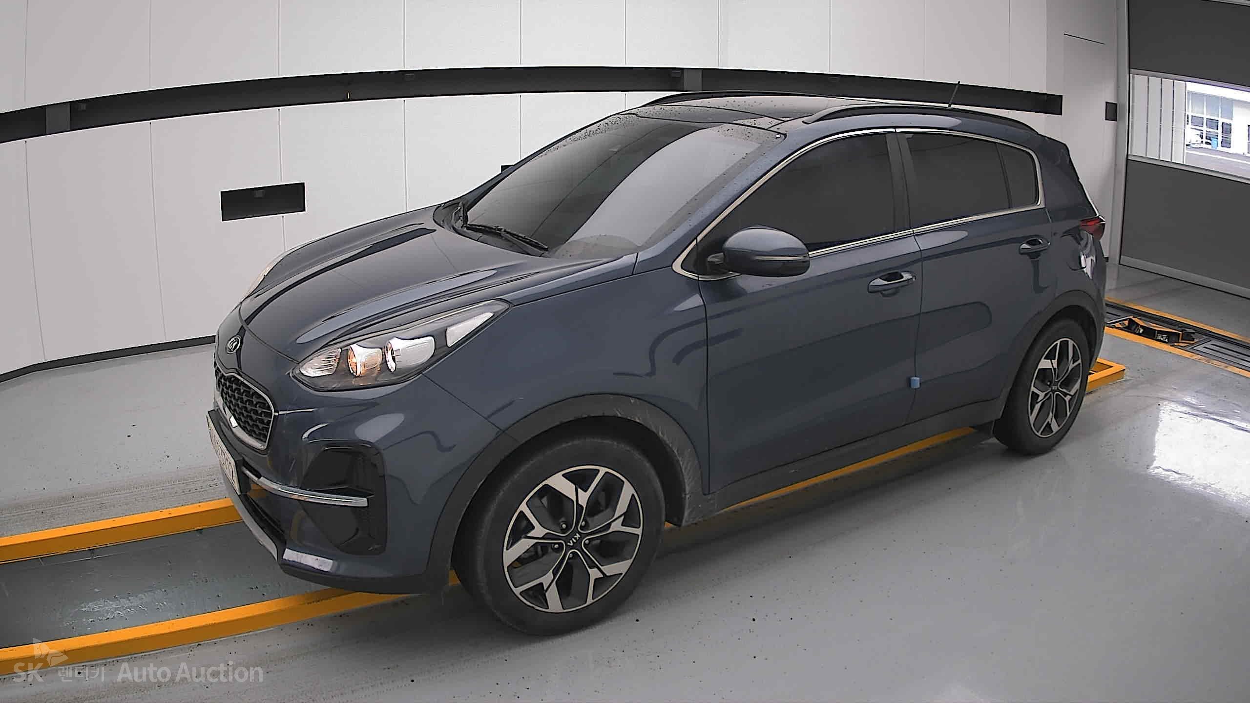 2020 - kia sportage