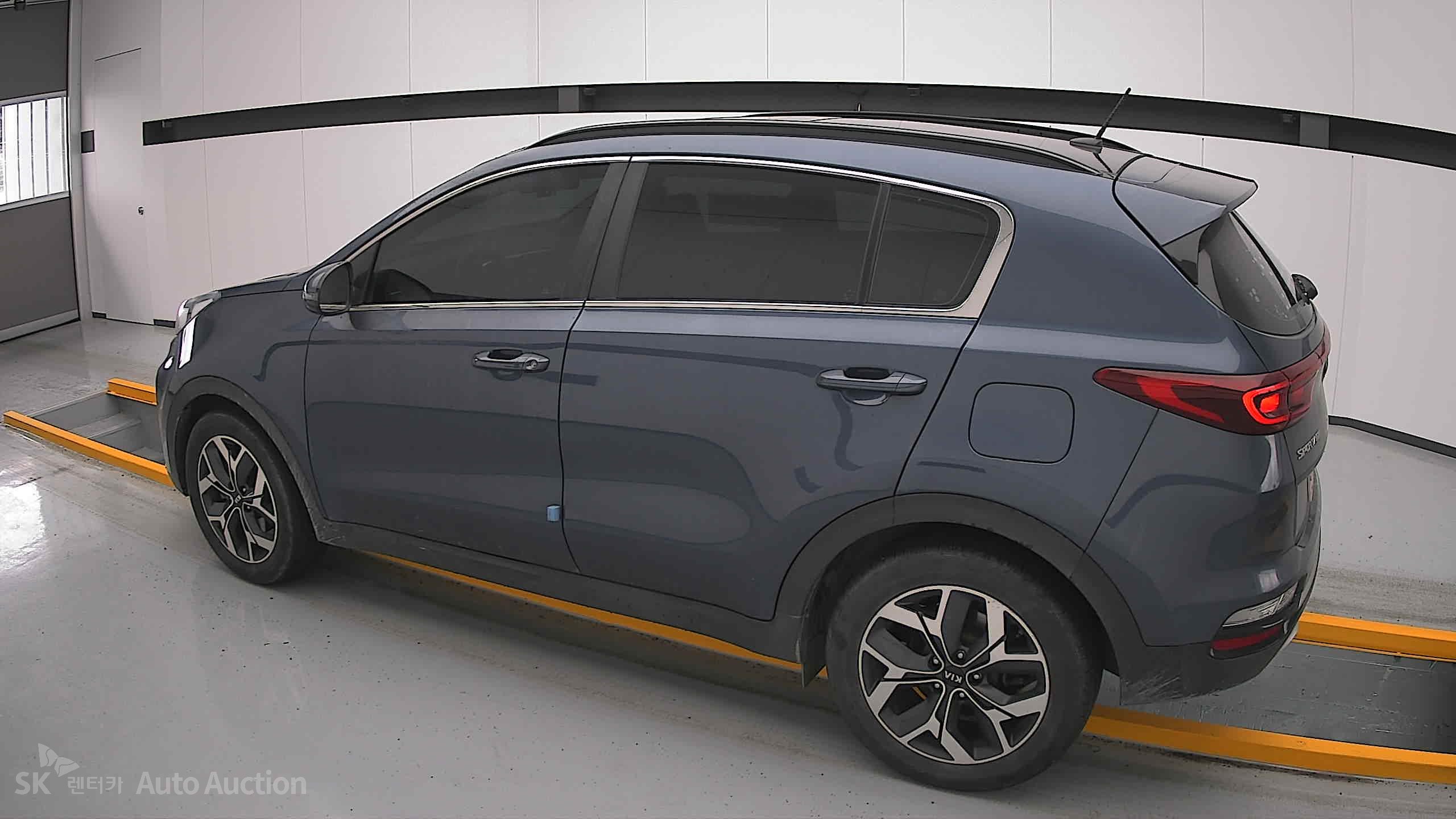2020 - kia sportage