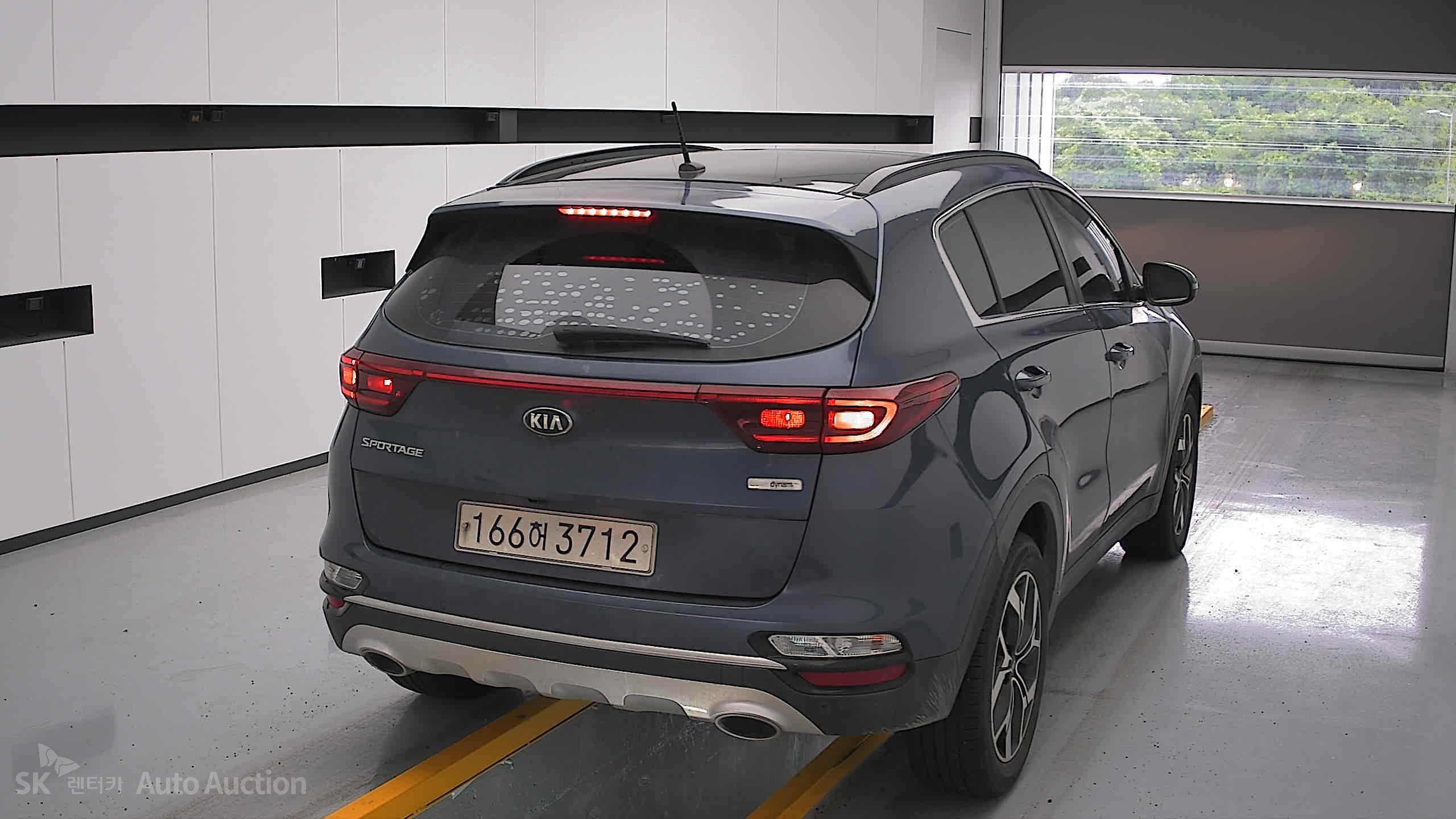 2020 - kia sportage
