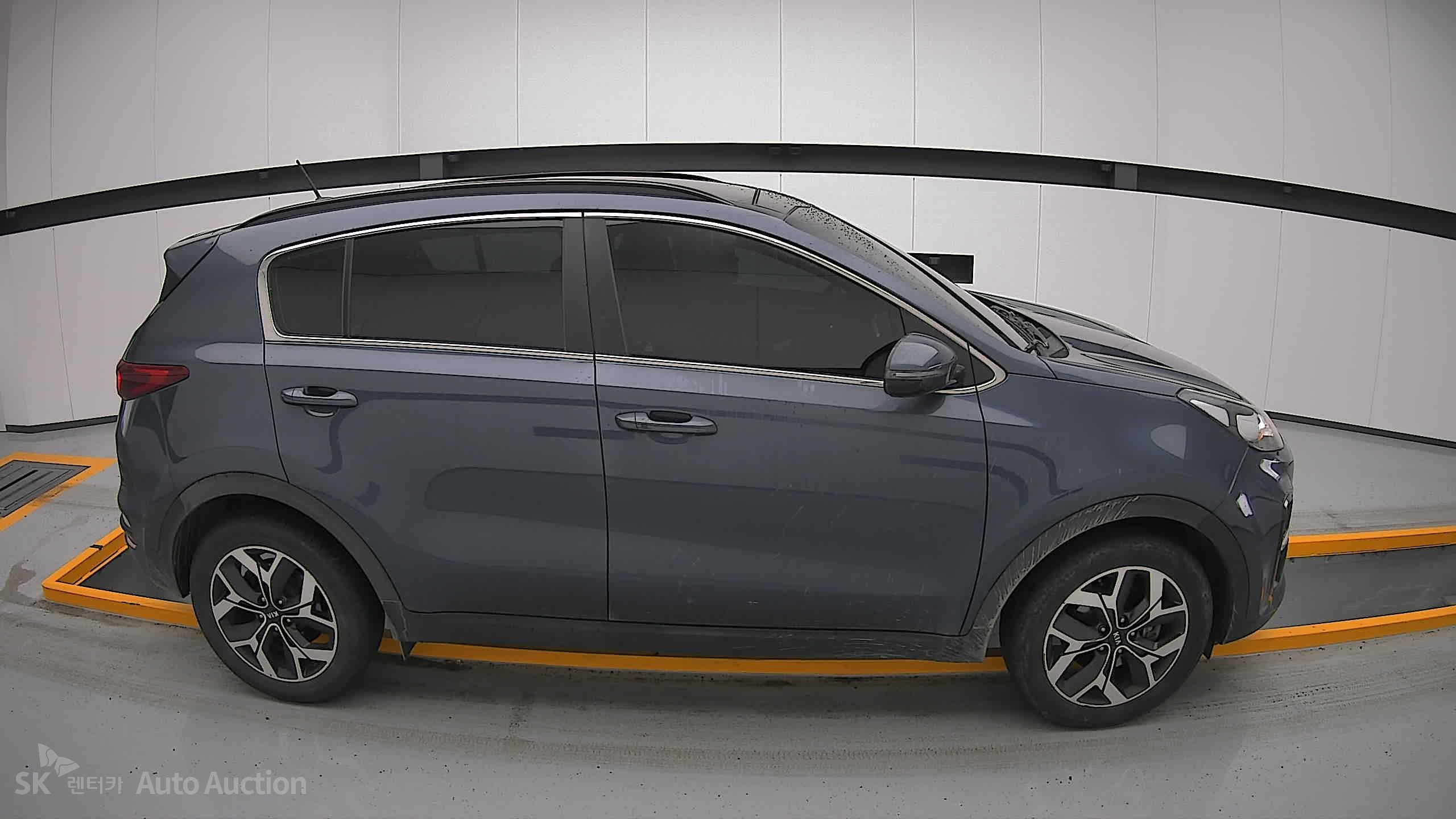 2020 - kia sportage