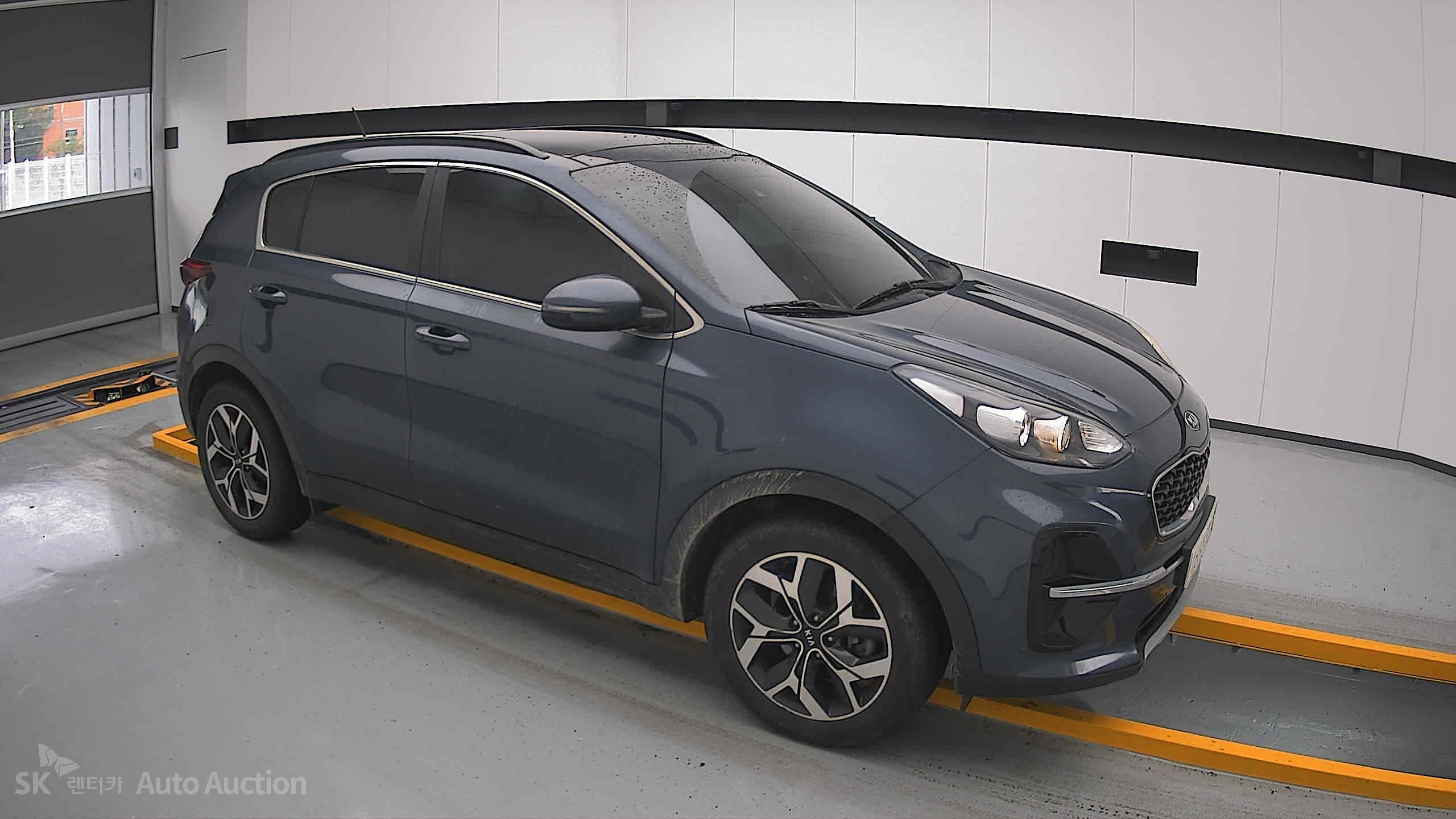 2020 - kia sportage