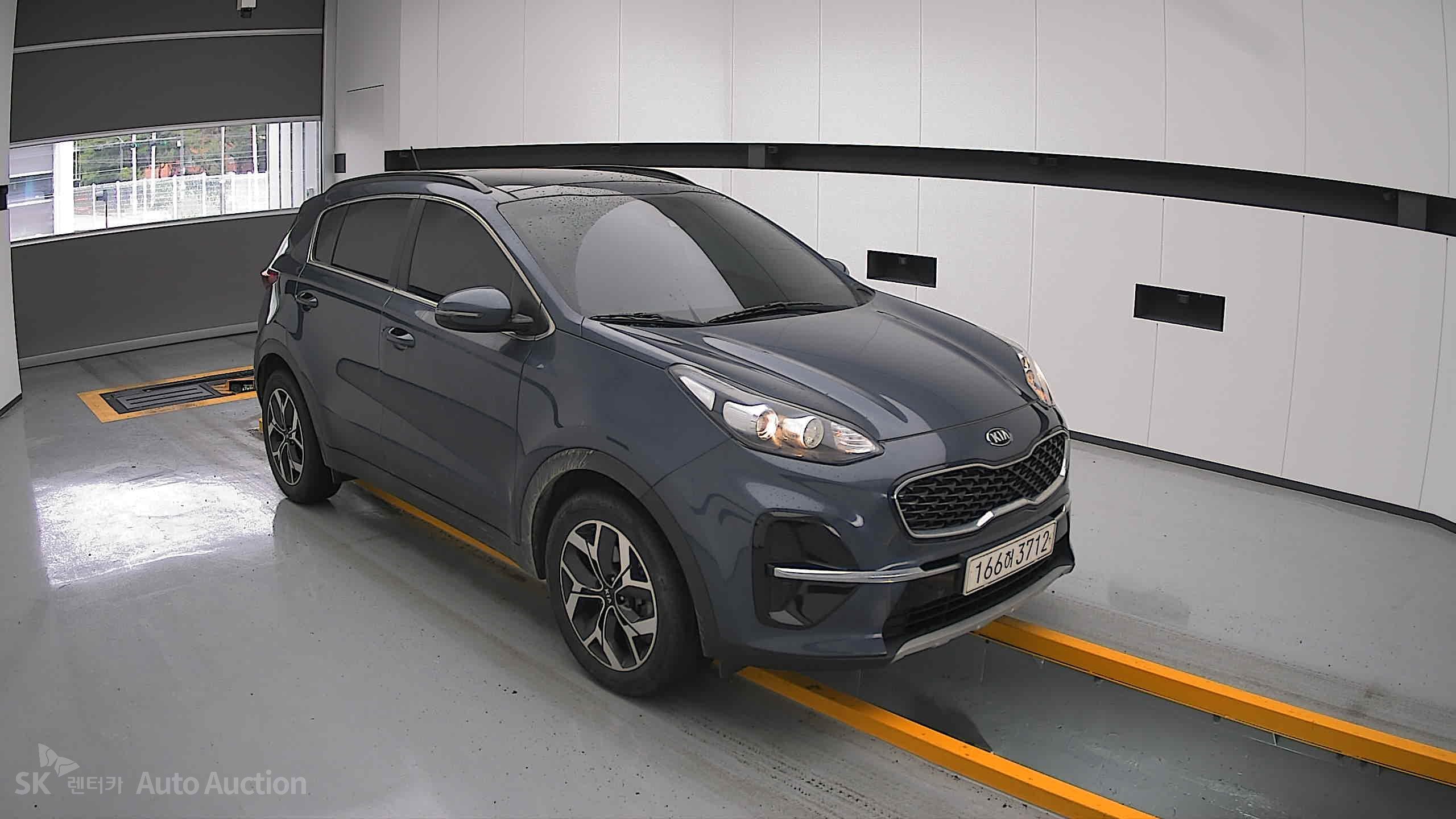 2020 - kia sportage