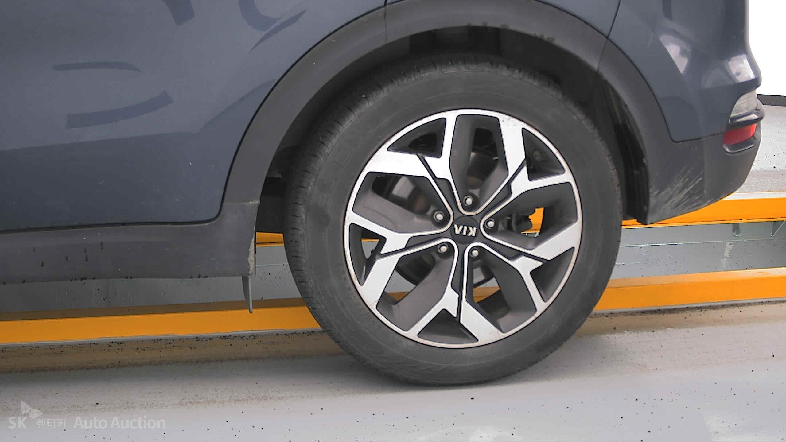 2020 - kia sportage