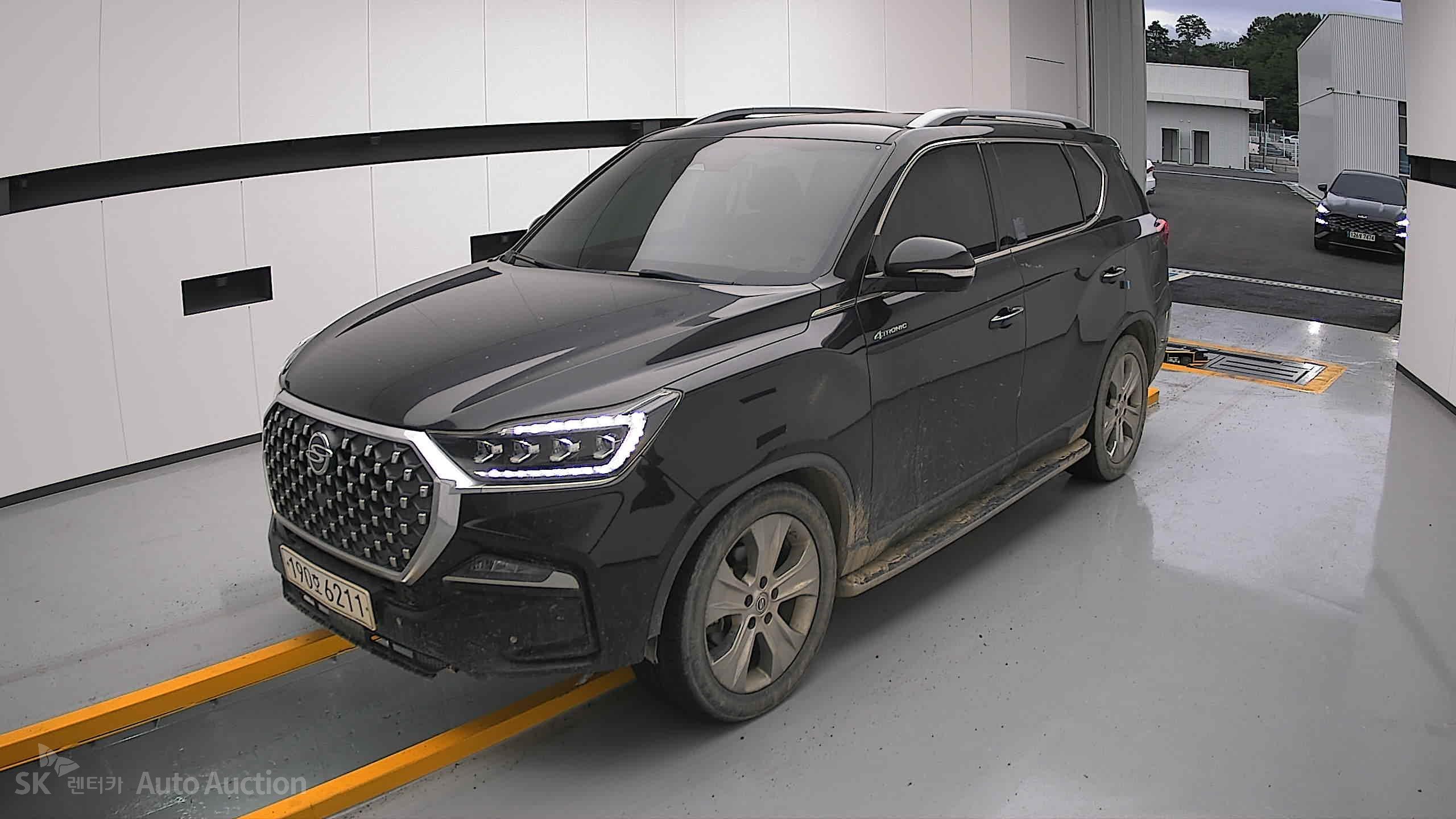 2023 - kg mobility (ssangyong) rexton