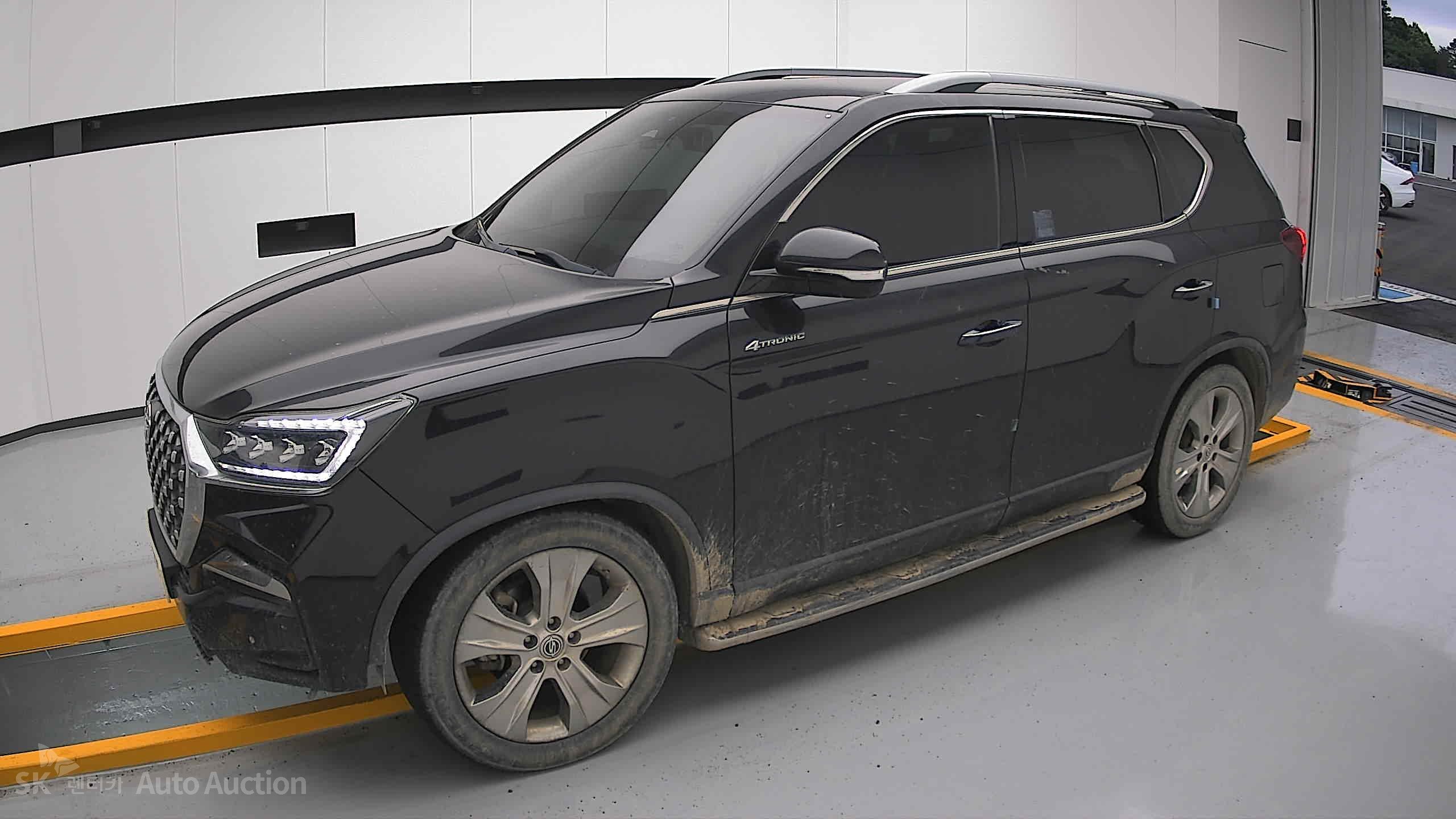 2023 - kg mobility (ssangyong) rexton