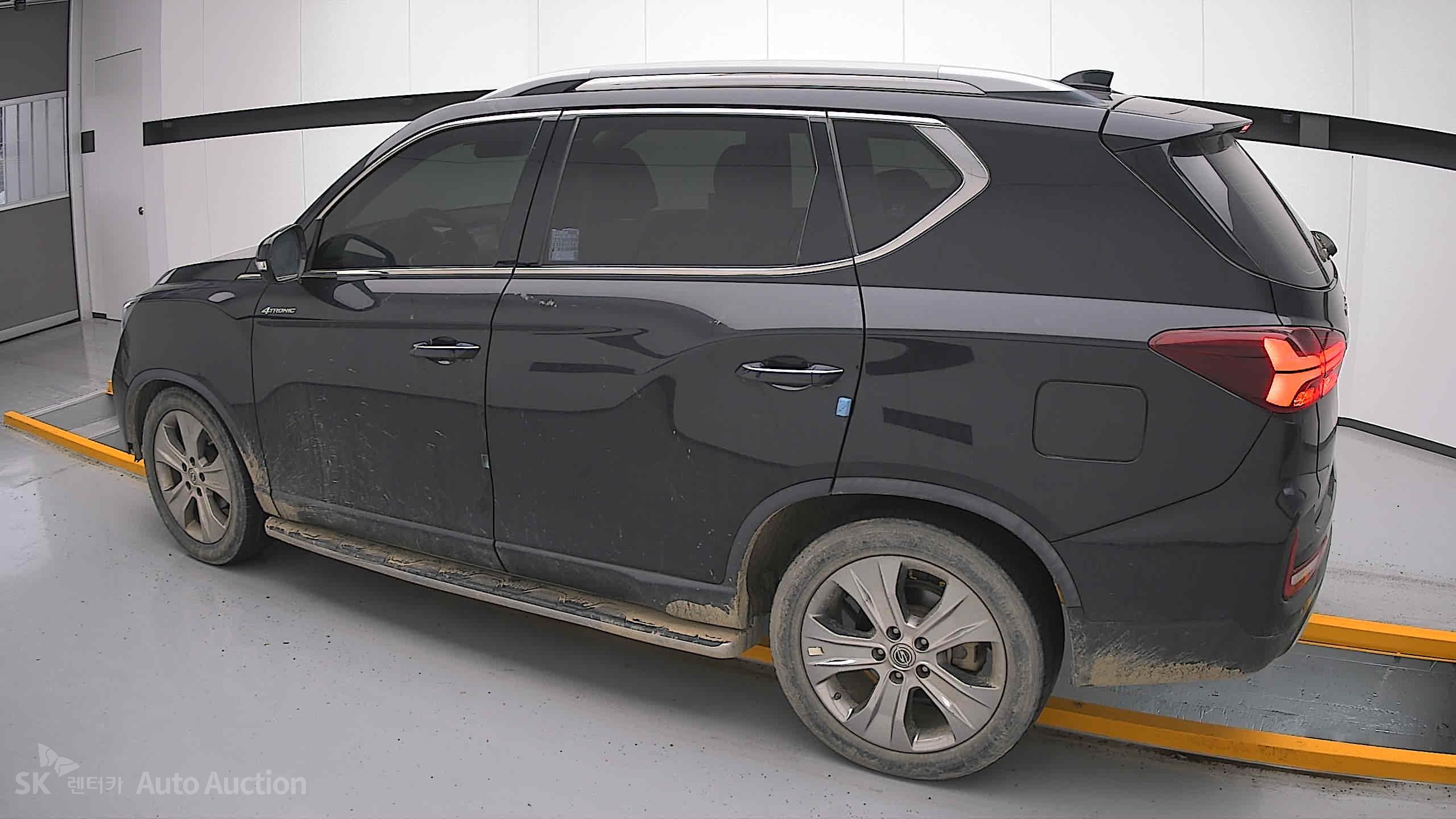 2023 - kg mobility (ssangyong) rexton