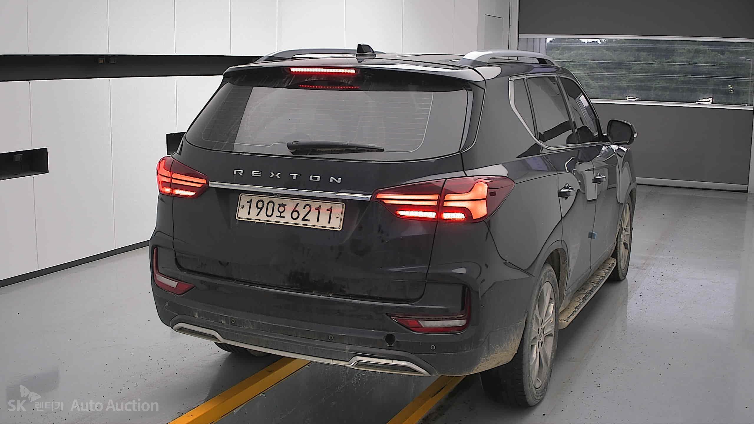 2023 - kg mobility (ssangyong) rexton