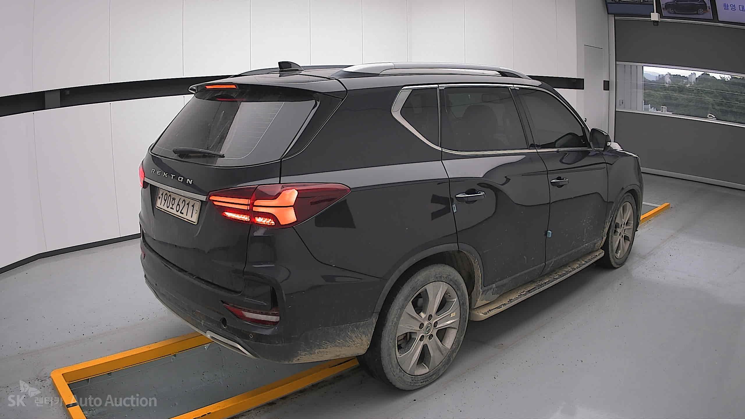 2023 - kg mobility (ssangyong) rexton