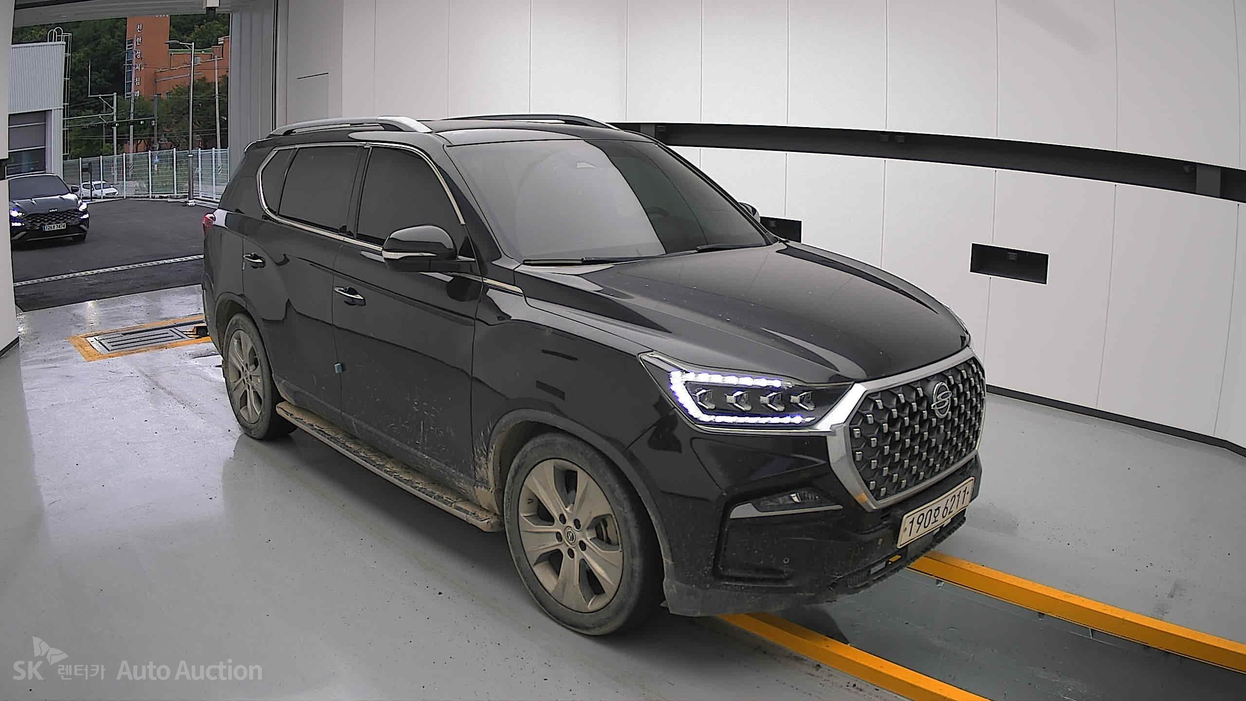 2023 - kg mobility (ssangyong) rexton
