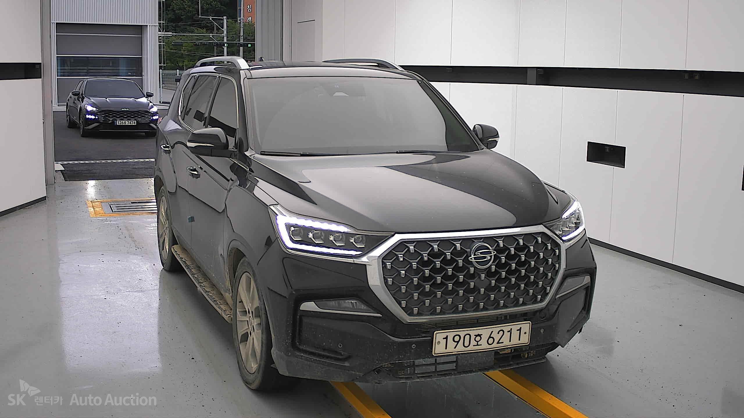 2023 - kg mobility (ssangyong) rexton