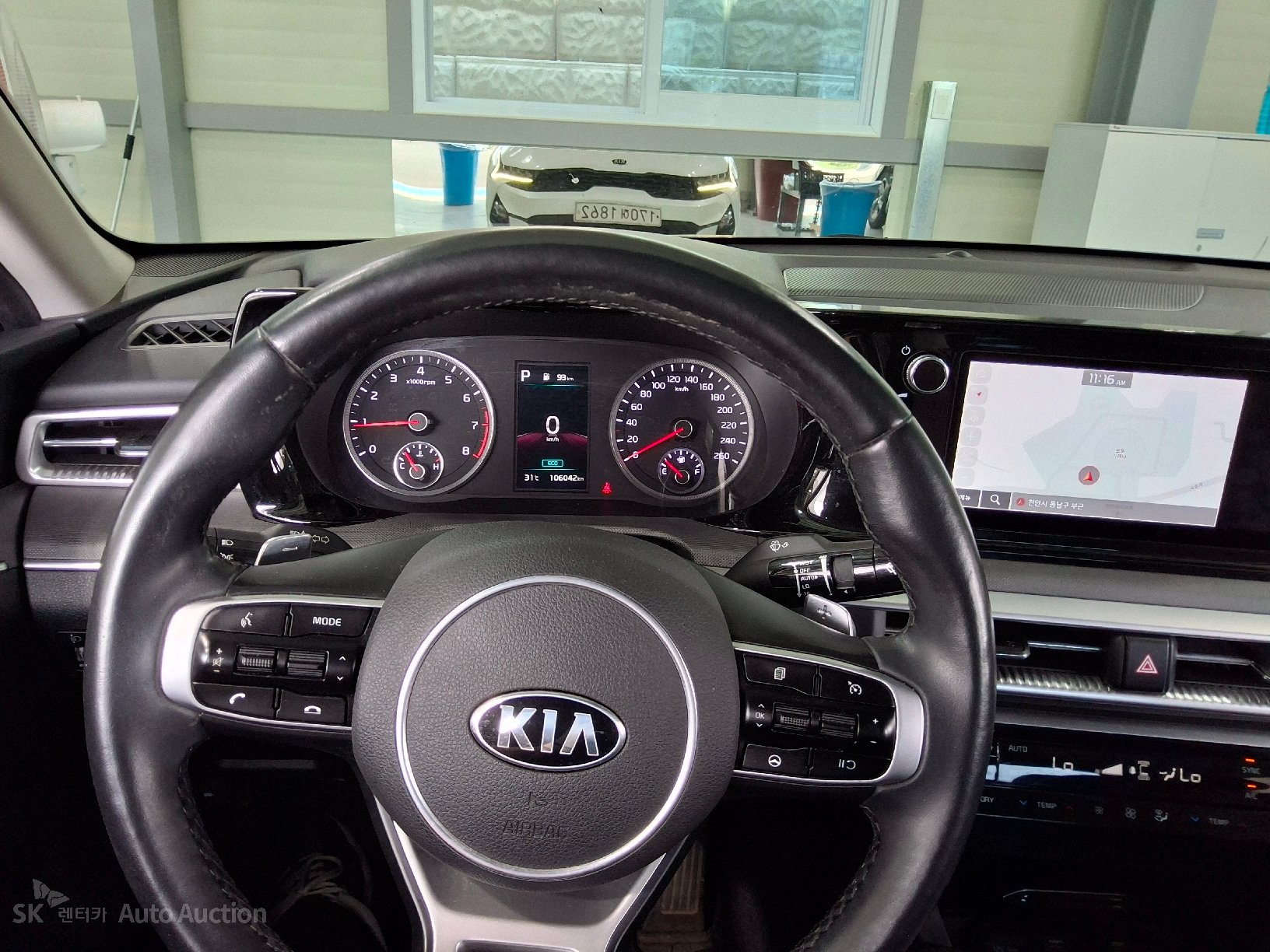 2021 - kia k5