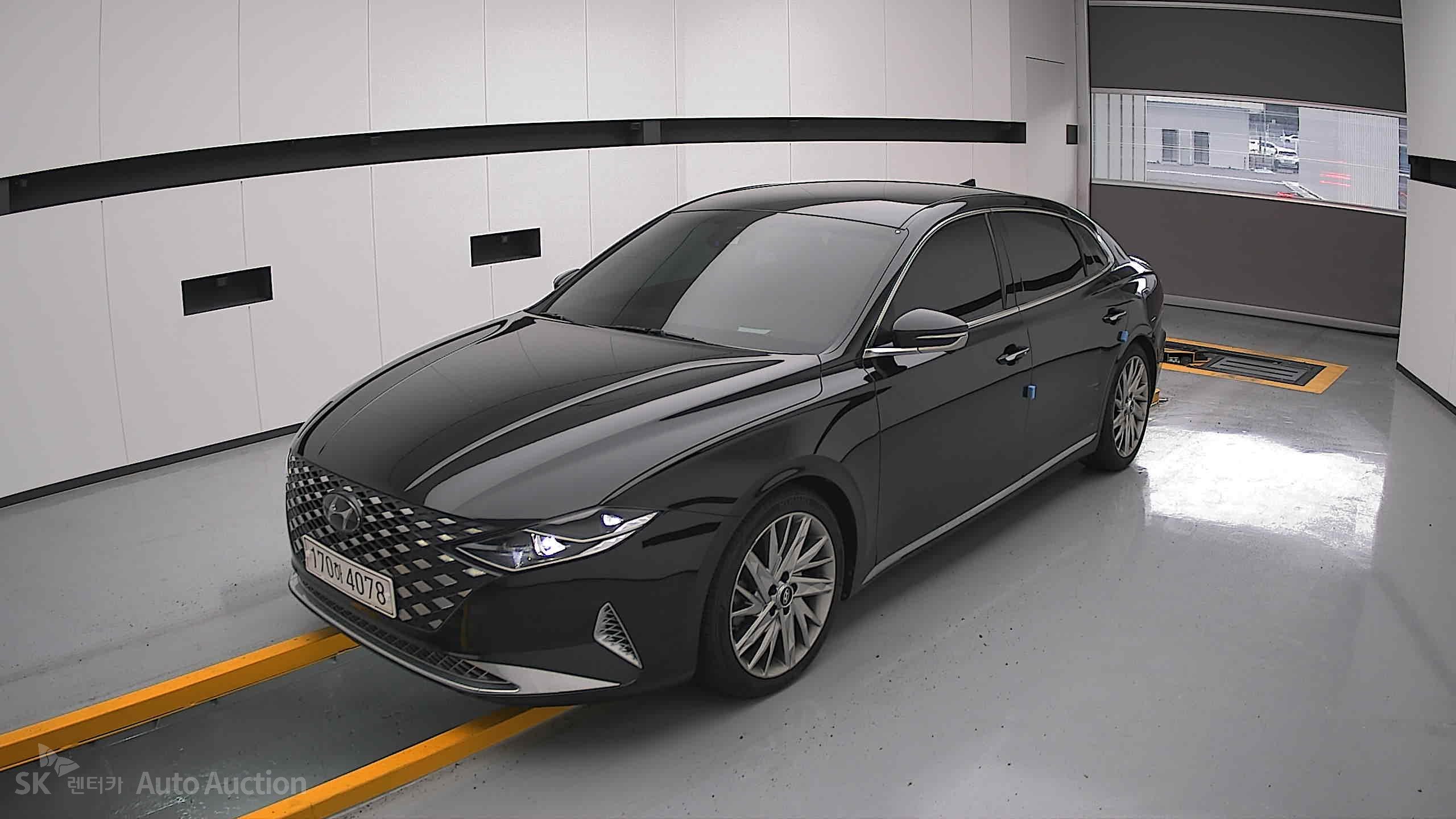 2020 - hyundai grandeur