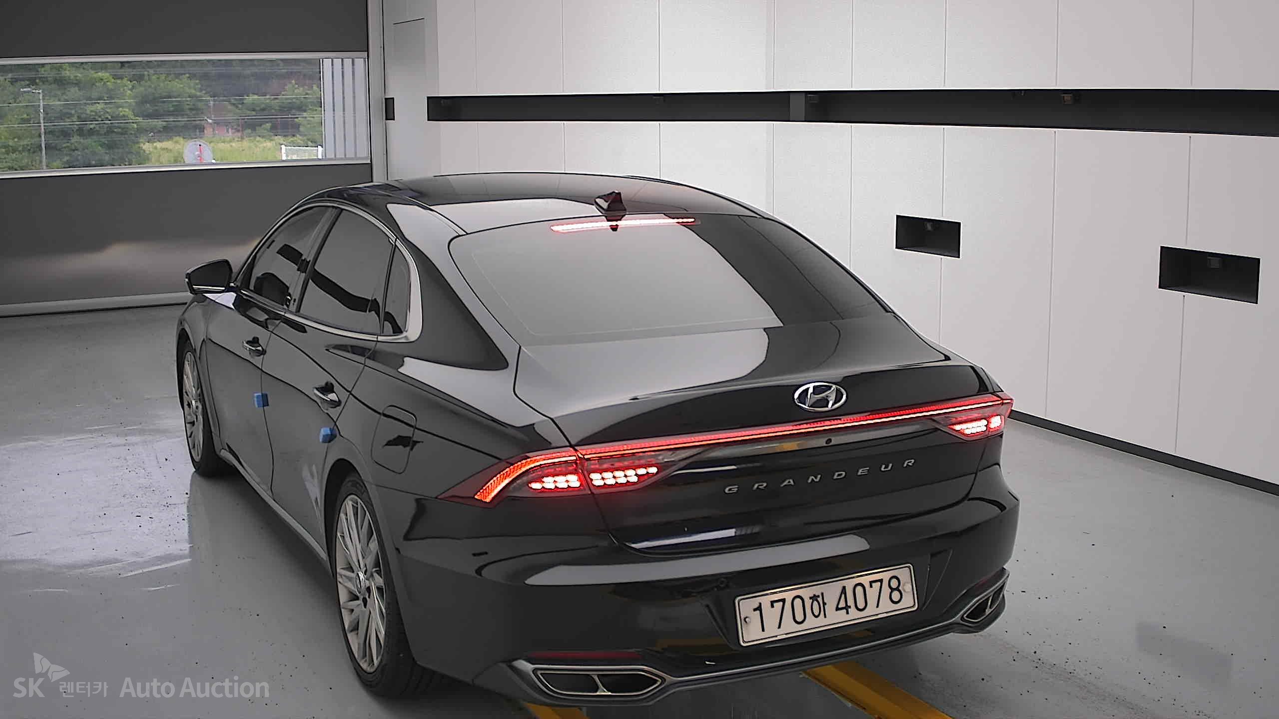 2020 - hyundai grandeur
