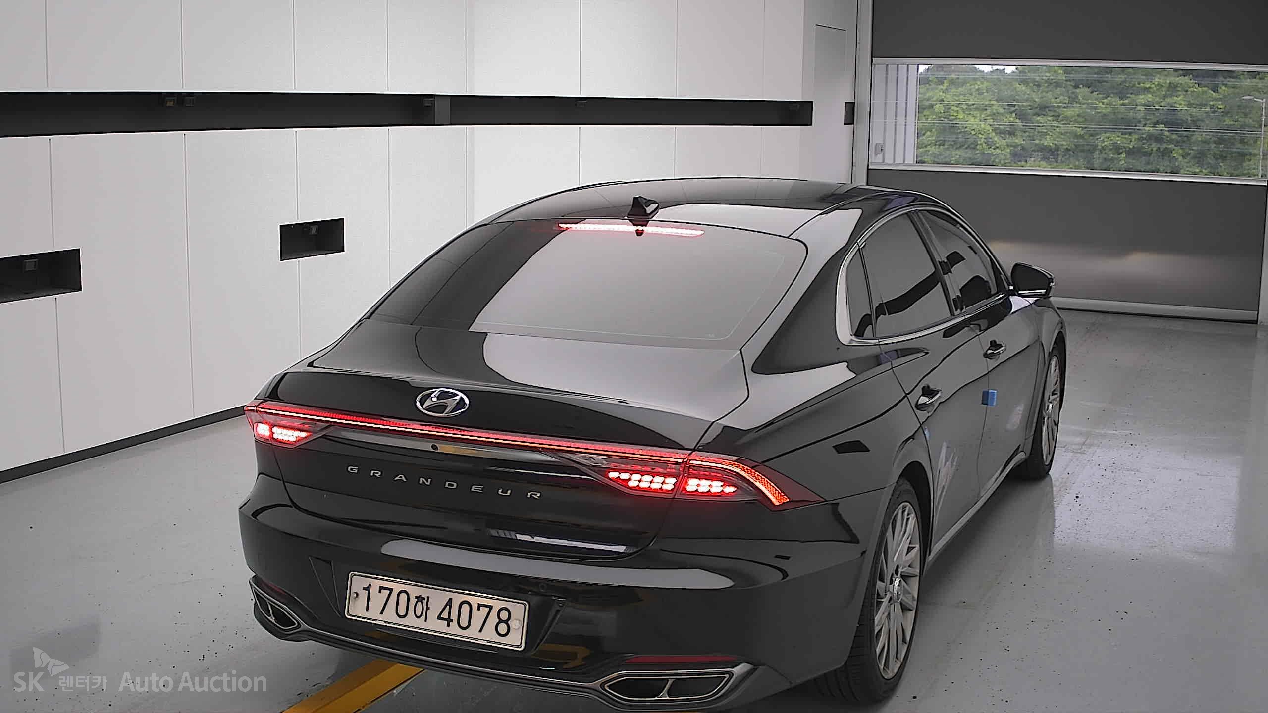 2020 - hyundai grandeur