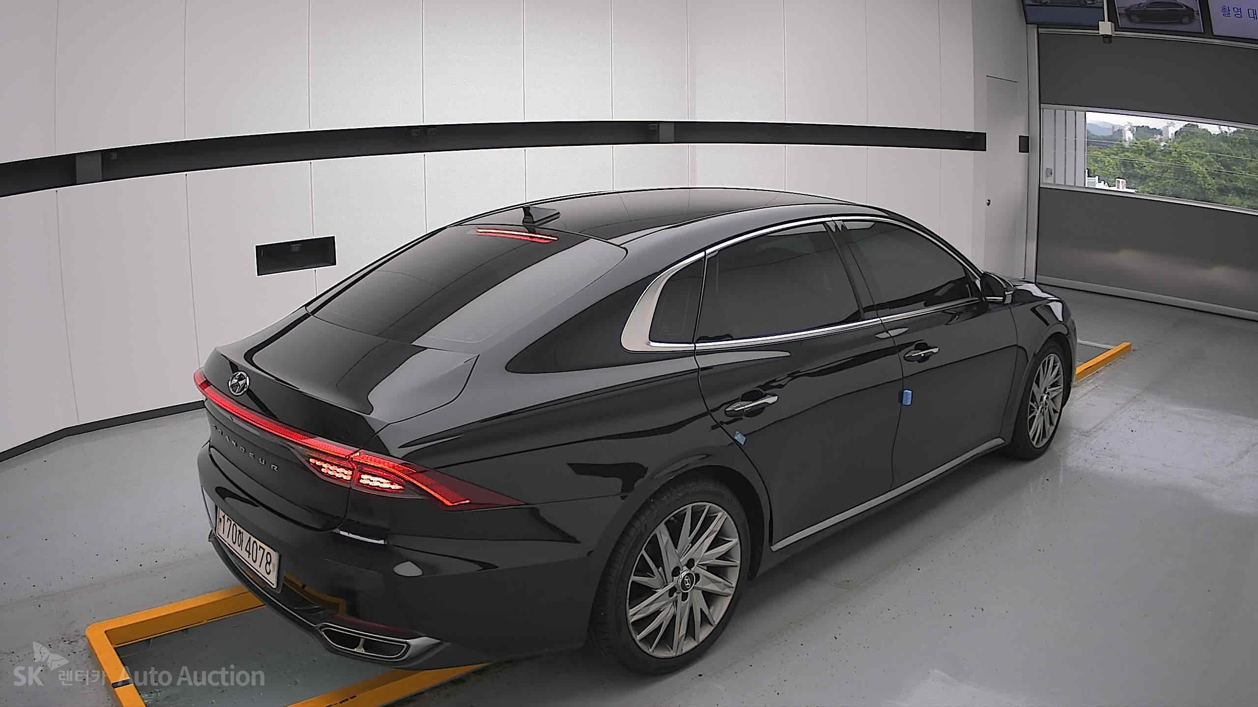2020 - hyundai grandeur