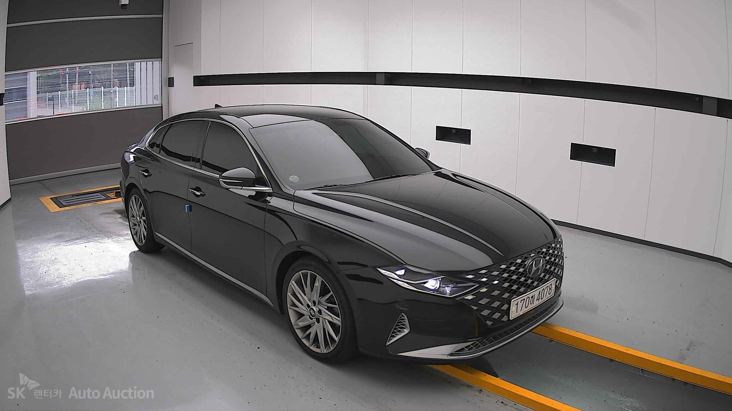 2020 - hyundai grandeur